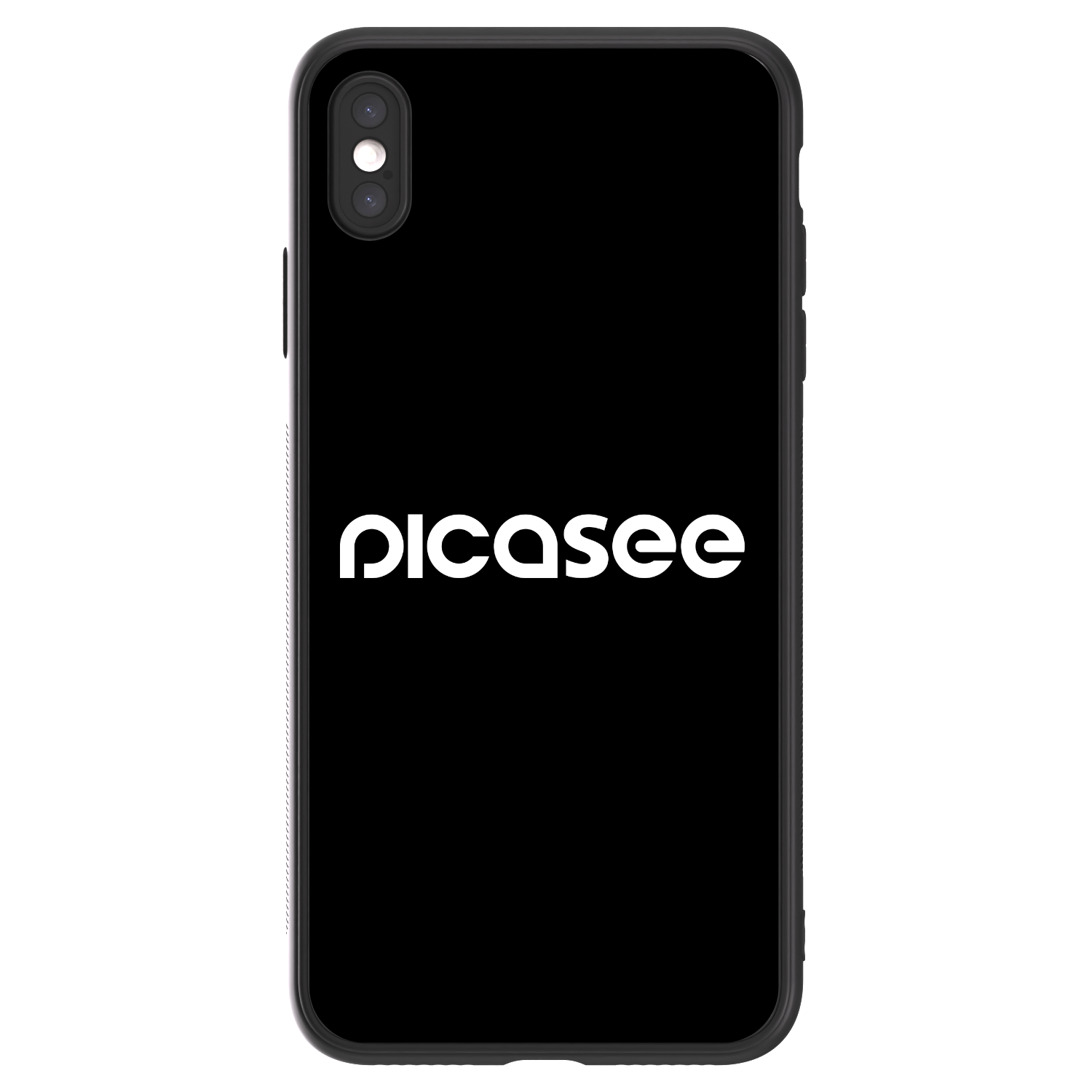 Picasee ULTIMATE CASE za Apple iPhone XS Max - Picasee - new logo - white