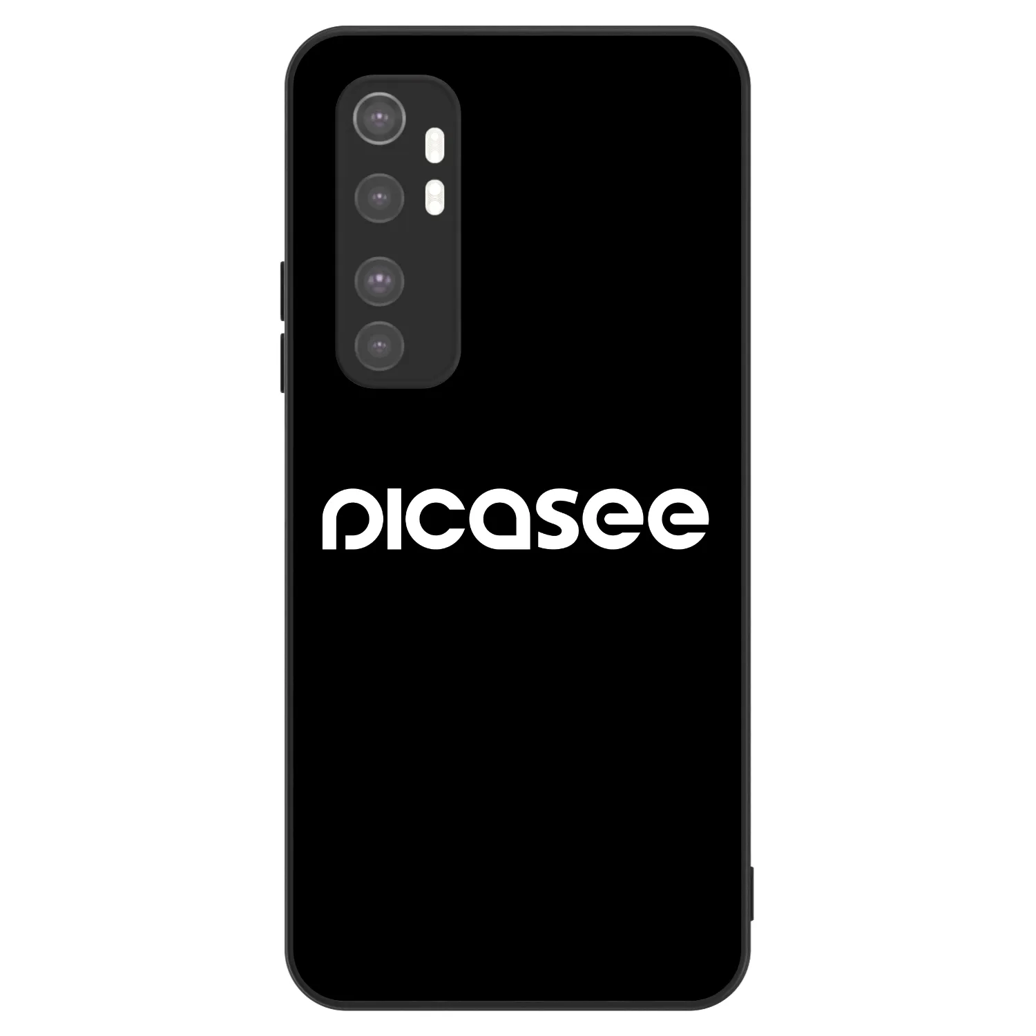 Picasee ULTIMATE CASE za Xiaomi Mi Note 10 Lite - Picasee - new logo - white