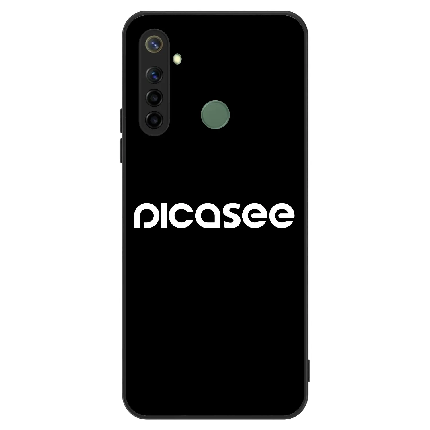 Picasee ULTIMATE CASE za Realme 6i - Picasee - new logo - white
