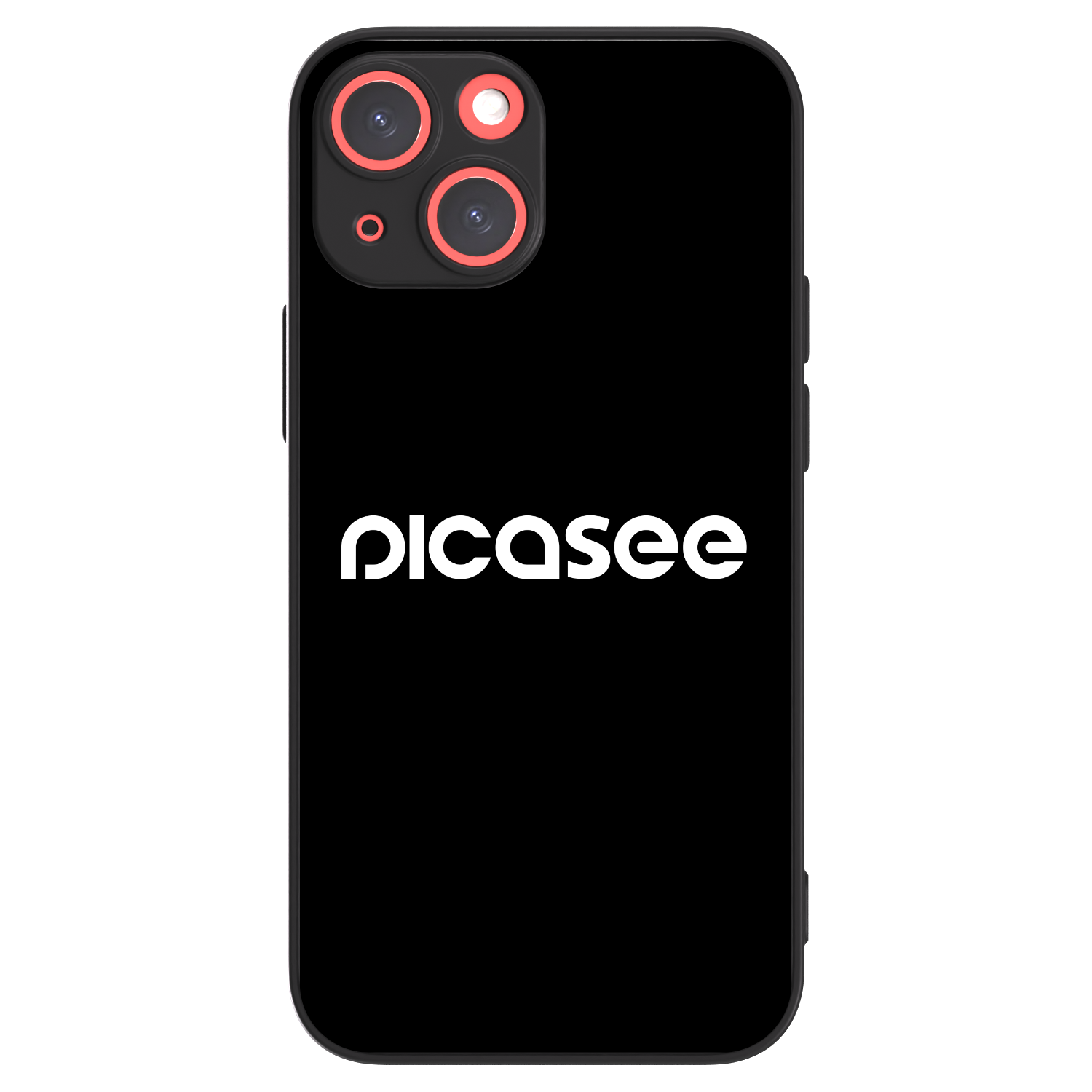 Picasee ULTIMATE CASE za Apple iPhone 13 mini - Picasee - new logo - white