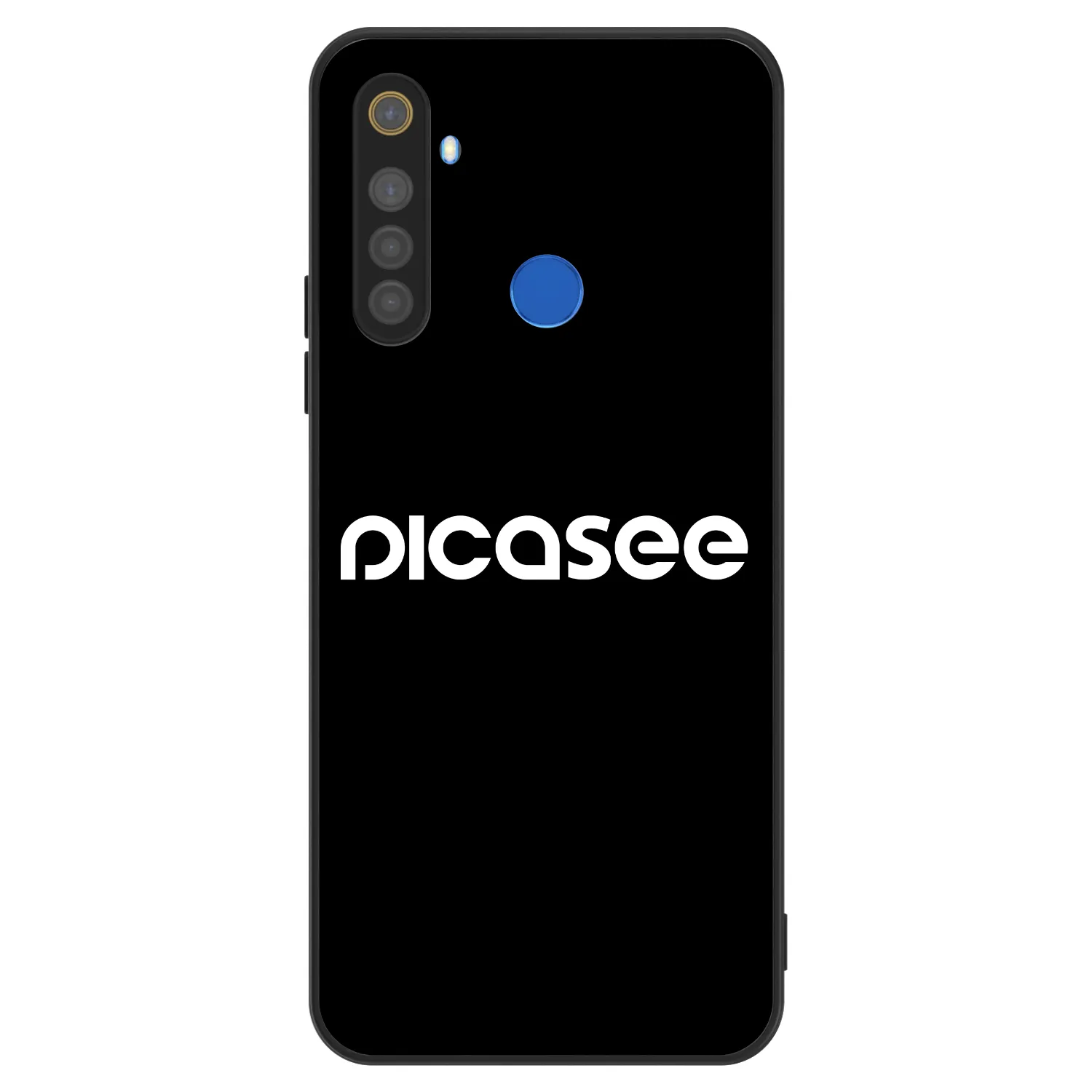Picasee ULTIMATE CASE za Realme 5 - Picasee - new logo - white