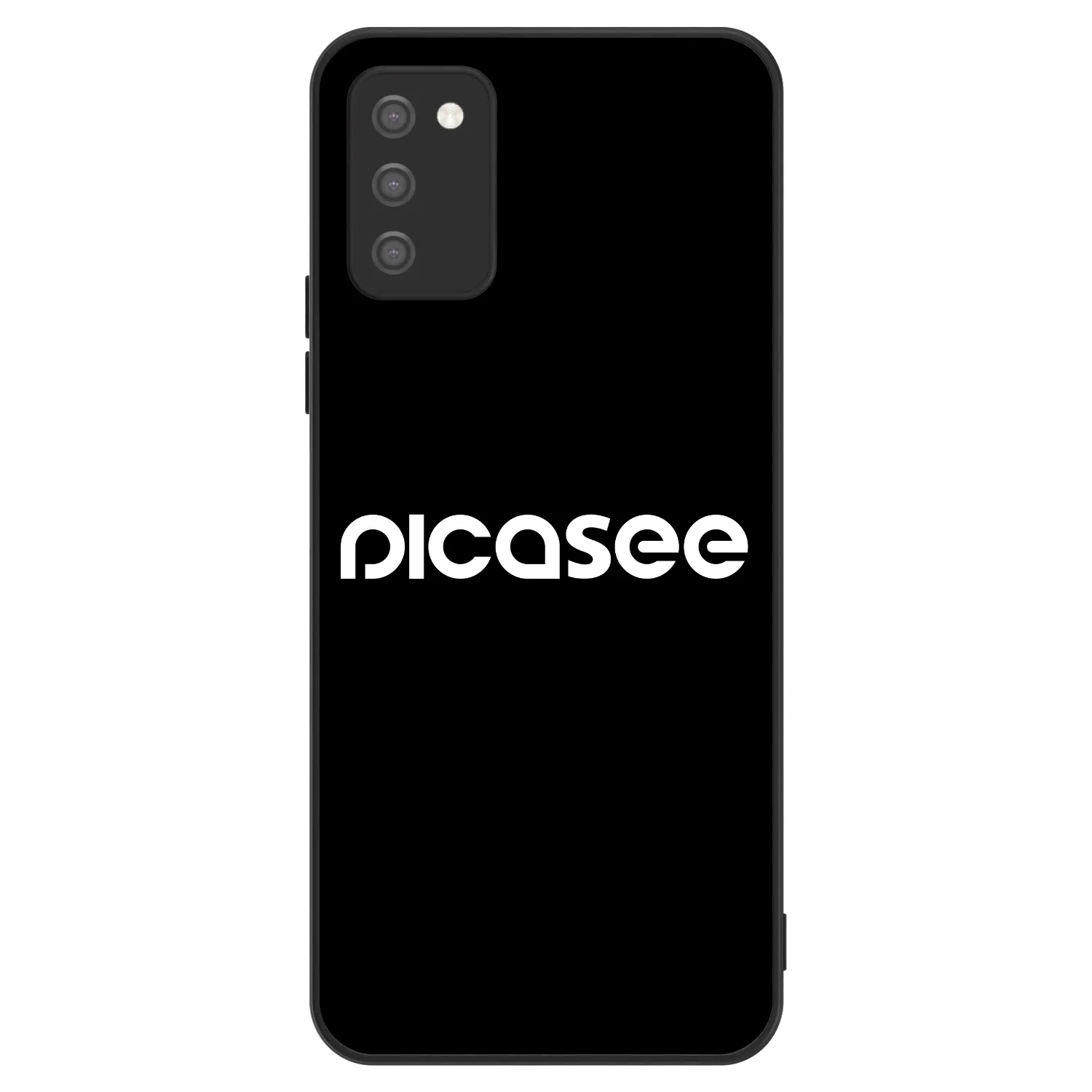 Picasee ULTIMATE CASE za Samsung Galaxy A02s A025G - Picasee - new logo - white