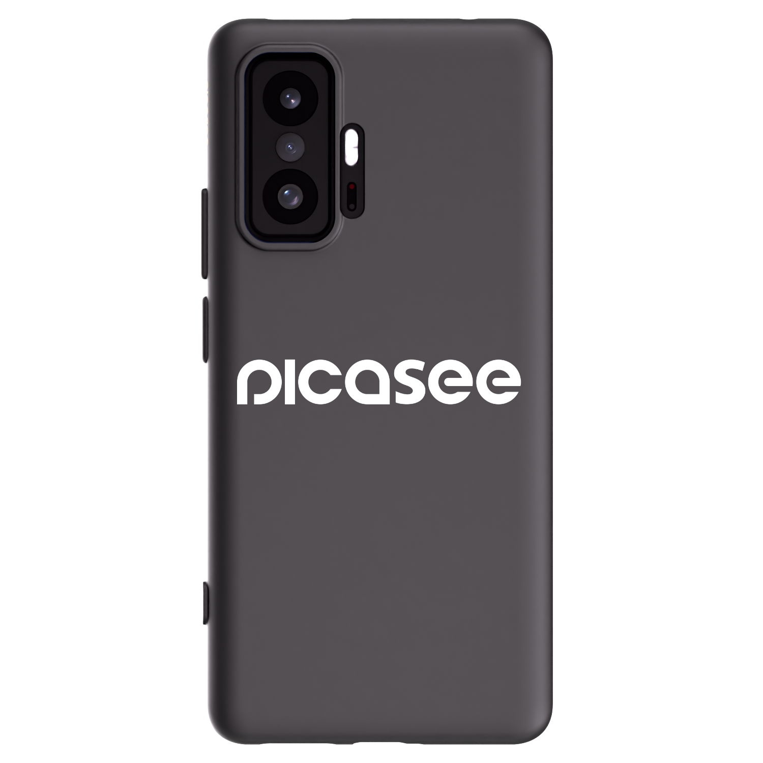 Picasee crna silikonska maskica za Xiaomi 11T Pro - Picasee - new logo - white