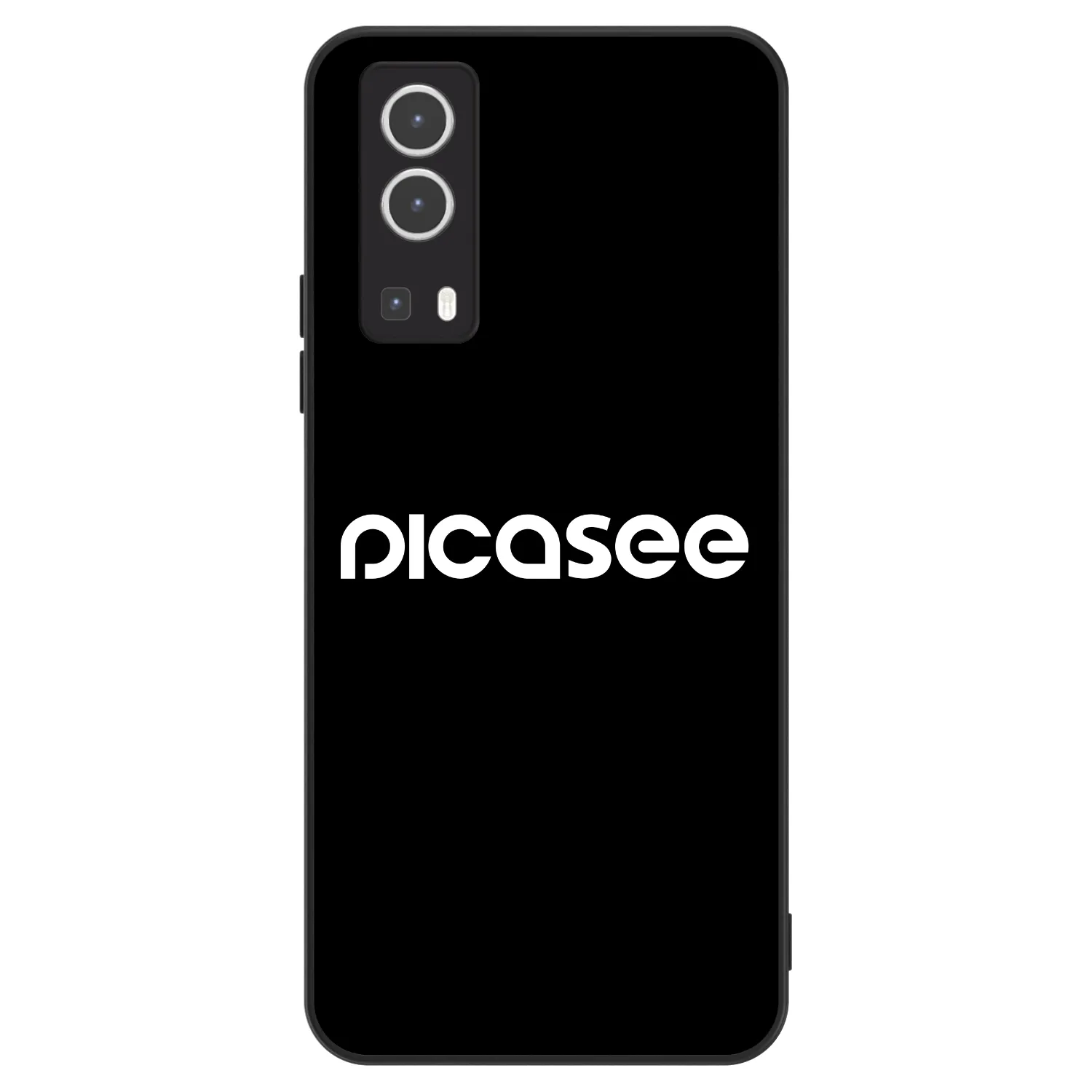 Picasee ULTIMATE CASE za Vivo Y72 5G - Picasee - new logo - white