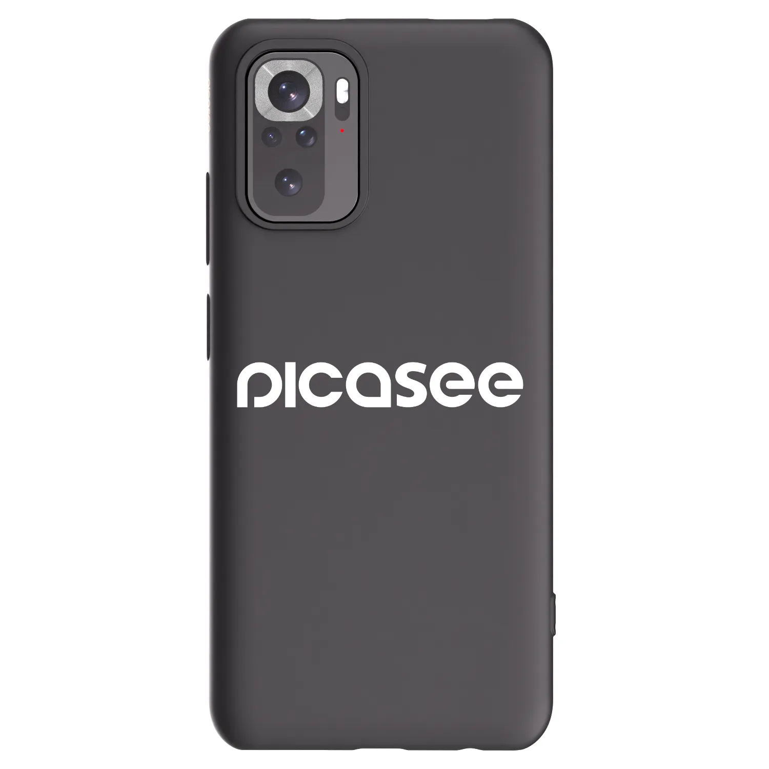Picasee crna silikonska maskica za Xiaomi Redmi Note 11S 4G - Picasee - new logo - white