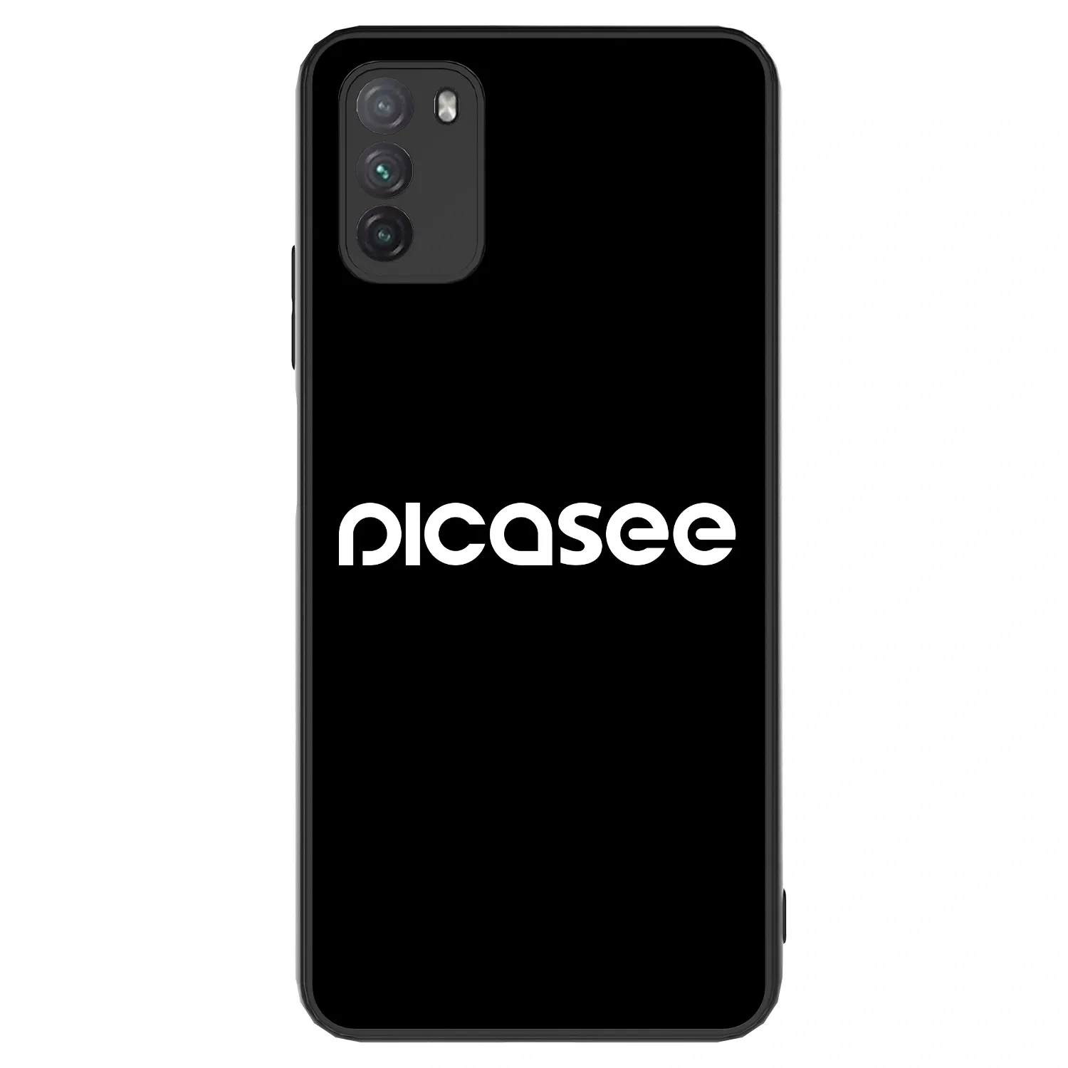 Picasee ULTIMATE CASE za Xiaomi Poco M3 - Picasee - new logo - white