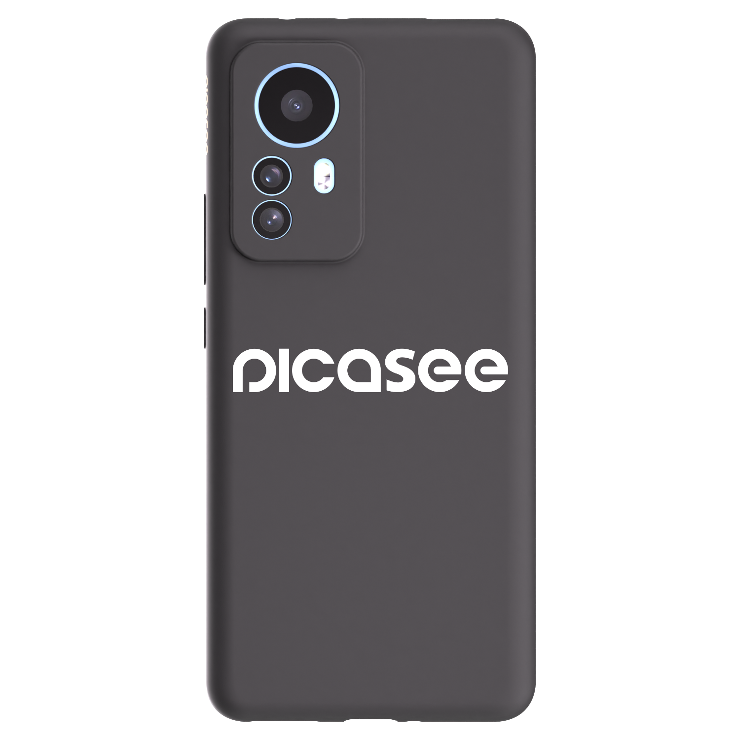 Picasee crna silikonska maskica za Xiaomi 12T Pro - Picasee - new logo - white