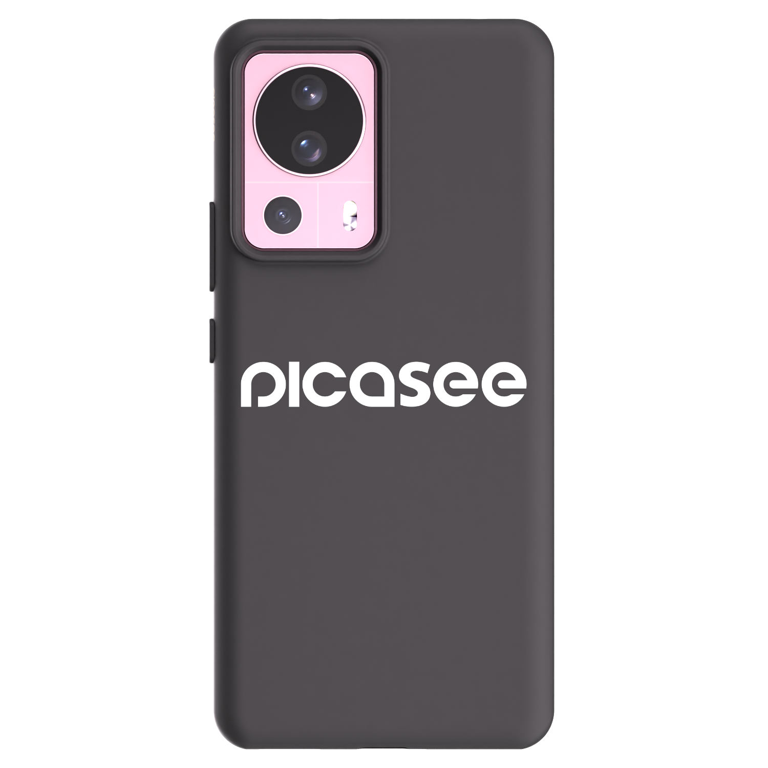 Picasee crna silikonska maskica za Xiaomi 13 Lite - Picasee - new logo - white