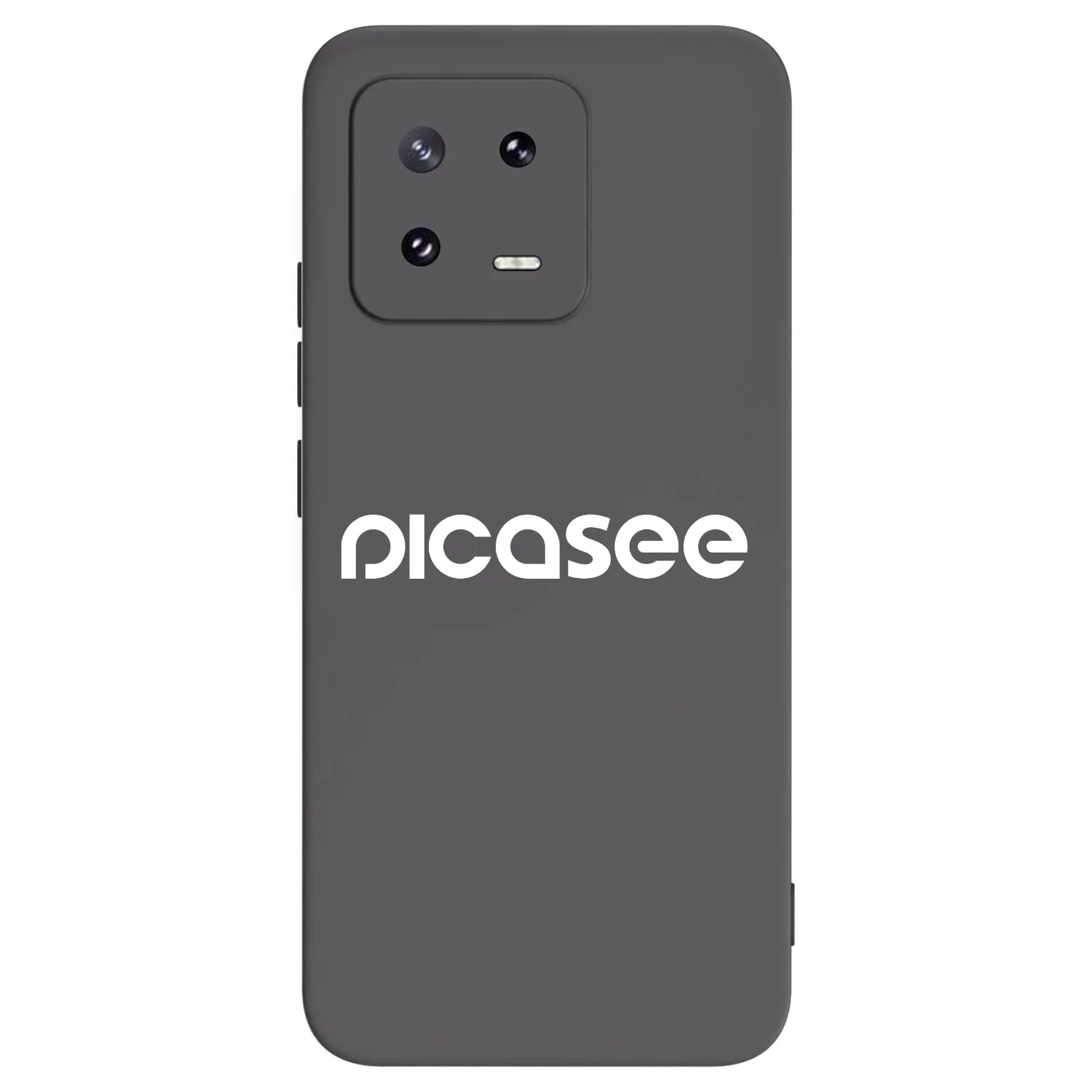 Picasee crna silikonska maskica za Xiaomi 13 Pro - Picasee - new logo - white