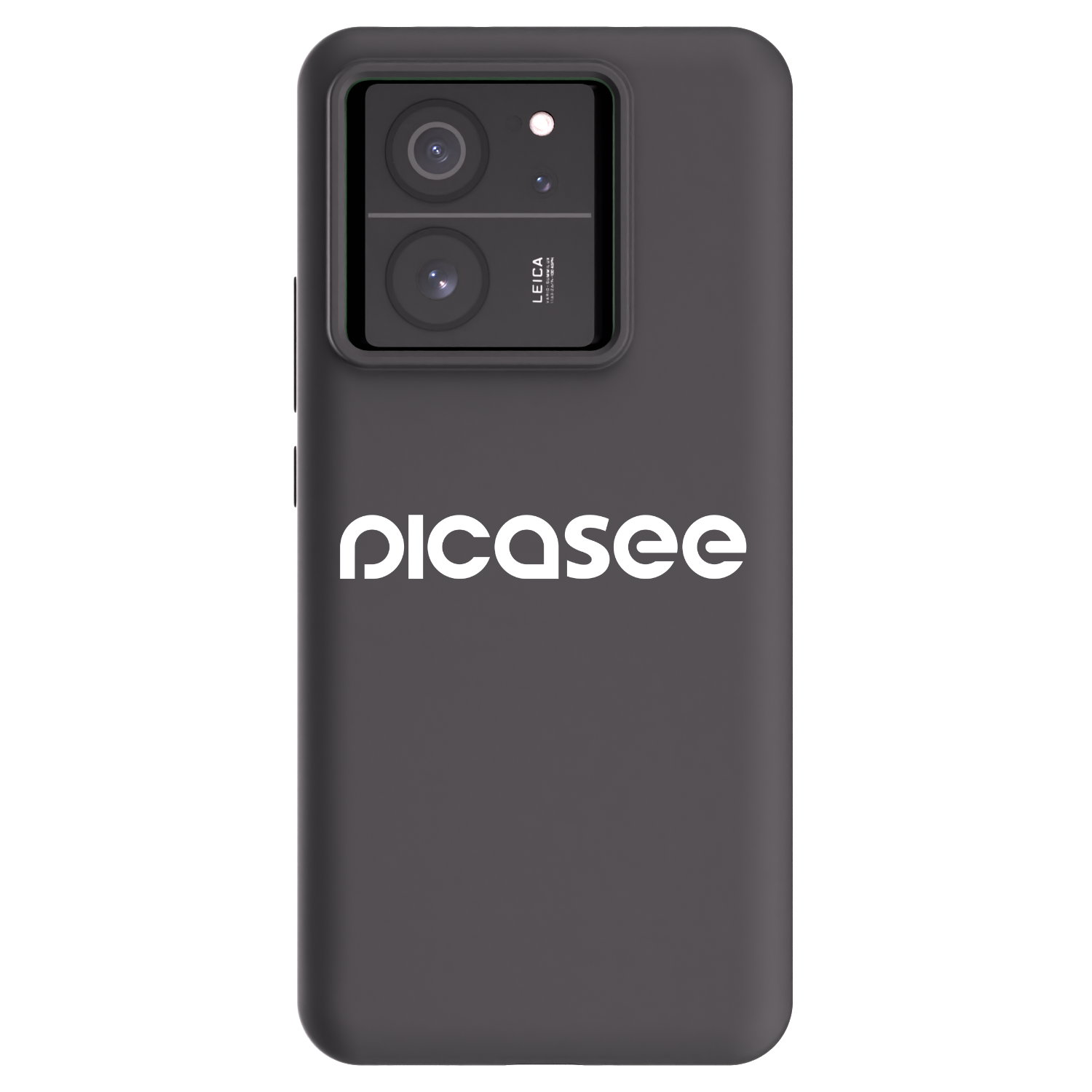 Picasee crna silikonska maskica za Xiaomi 13T Pro - Picasee - new logo - white