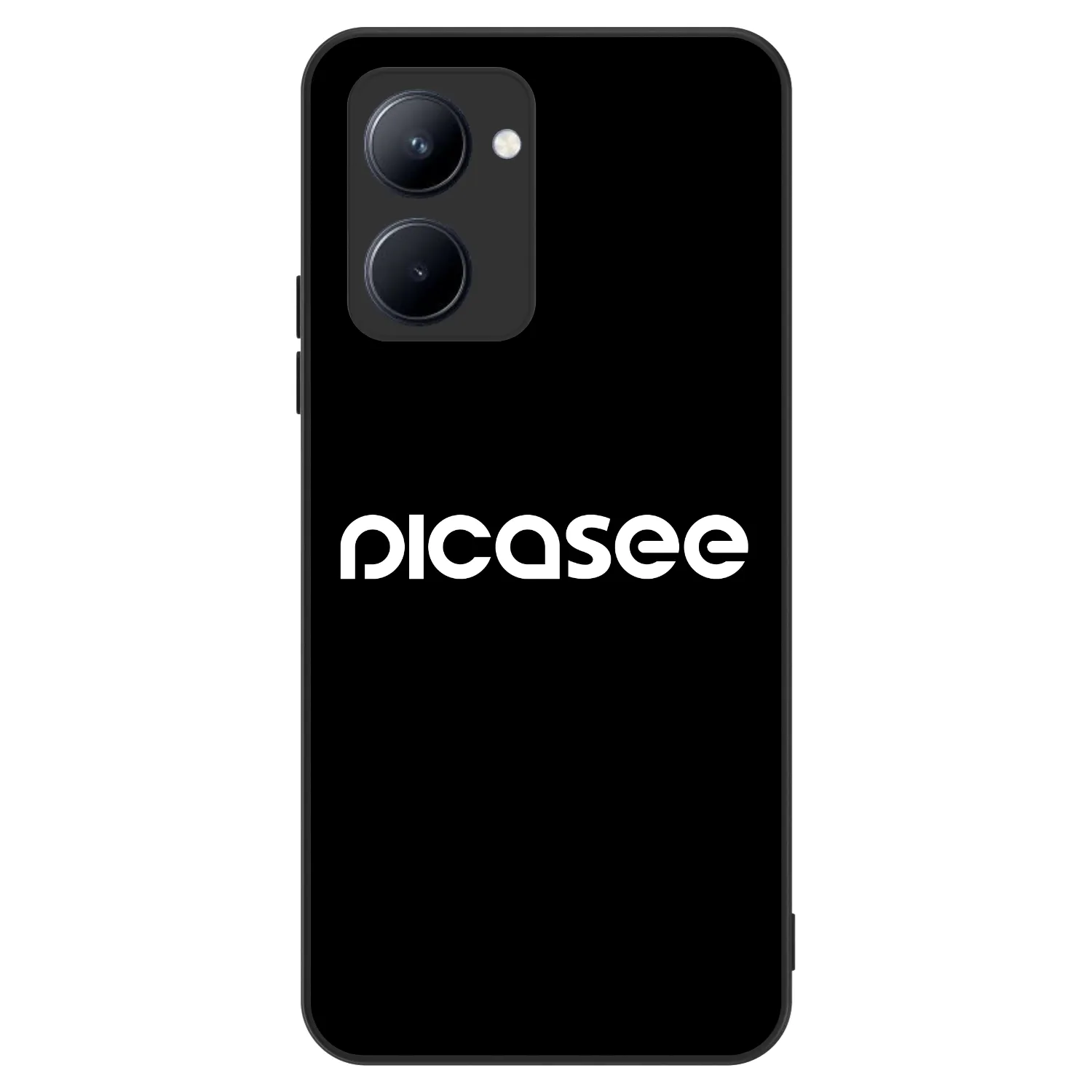 Picasee ULTIMATE CASE za Realme C33 (2023) - Picasee - new logo - white