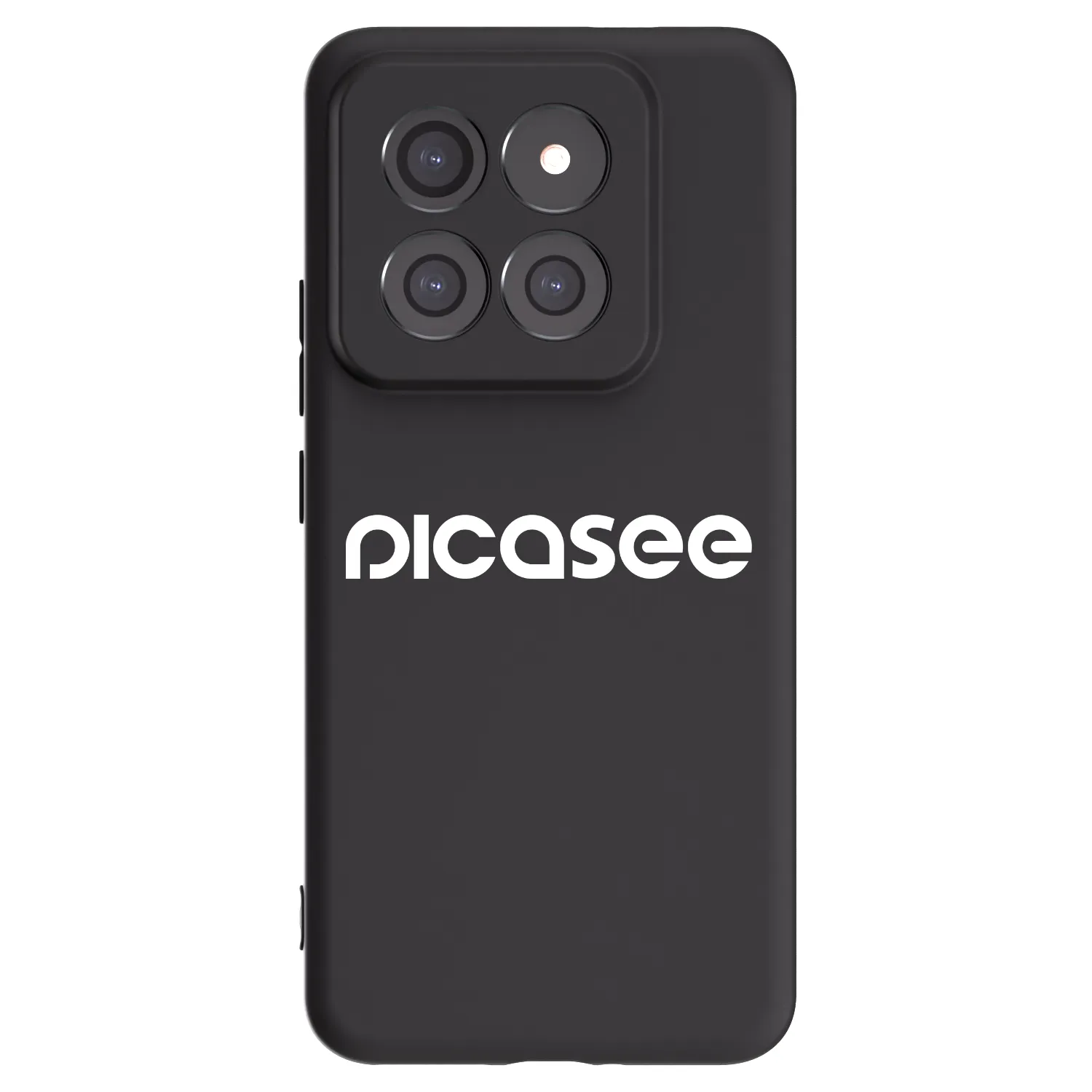 Picasee crna silikonska maskica za Xiaomi 14 Pro - Picasee - new logo - white