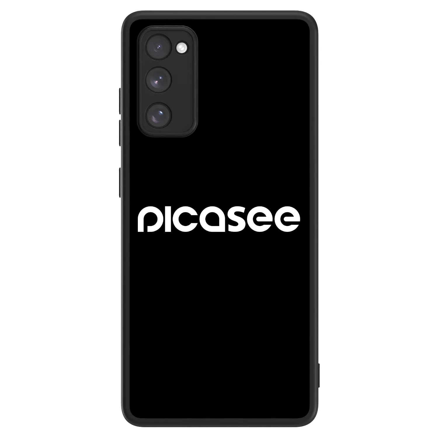 Picasee ULTIMATE CASE PowerShare za Samsung Galaxy S20 FE - Picasee - new logo - white