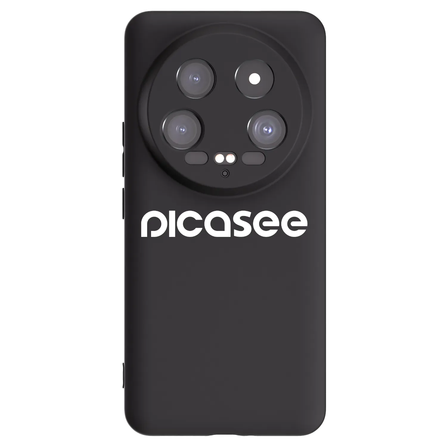 Picasee crna silikonska maskica za Xiaomi 14 Ultra - Picasee - new logo - white