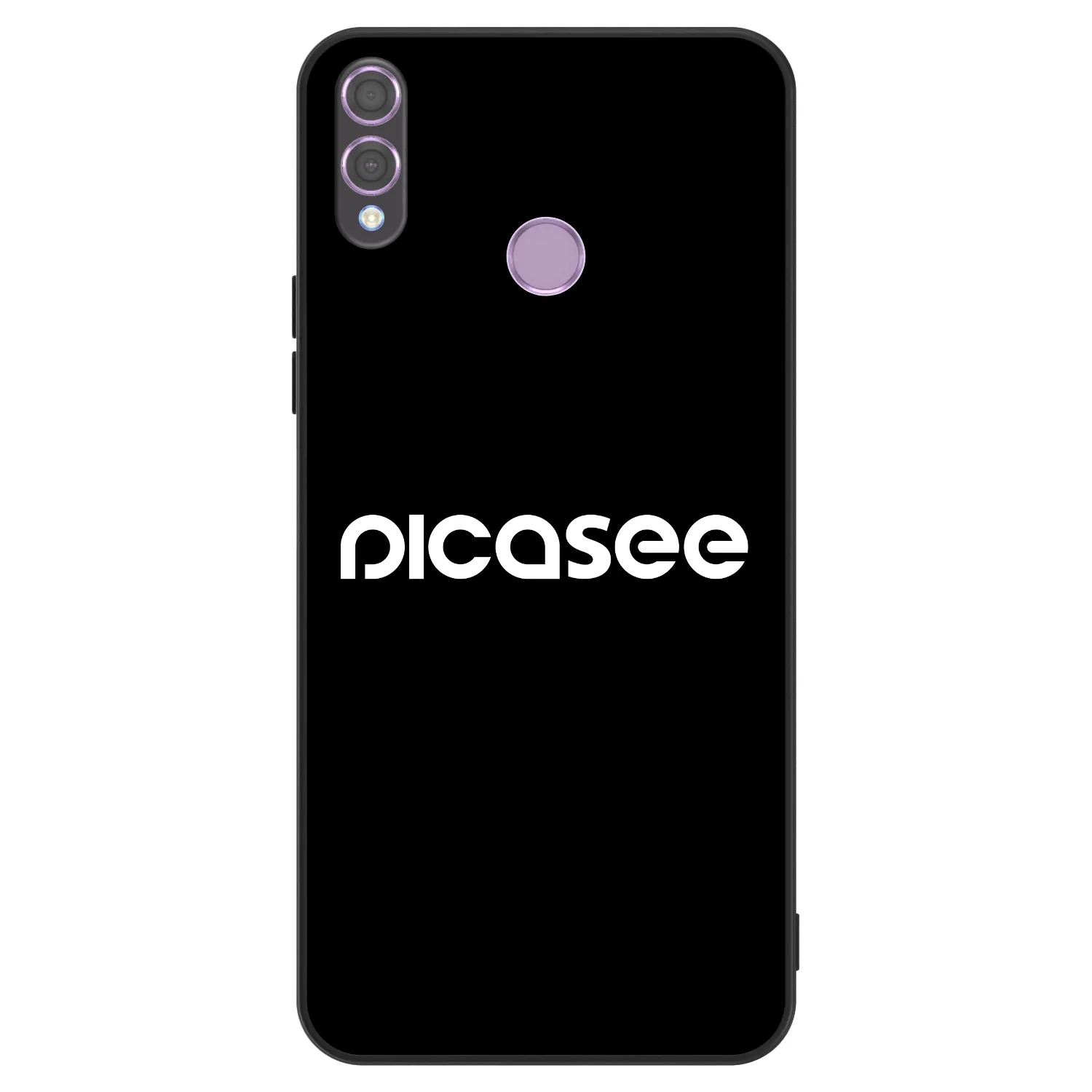 Picasee ULTIMATE CASE za Honor 8X - Picasee - new logo - white