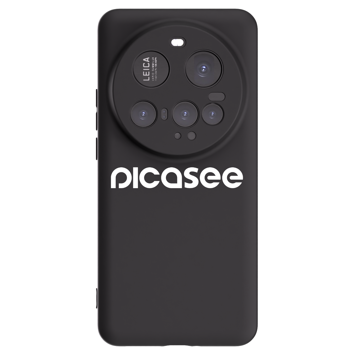 Picasee crna silikonska maskica za Xiaomi 15 Ultra - Picasee - new logo - white