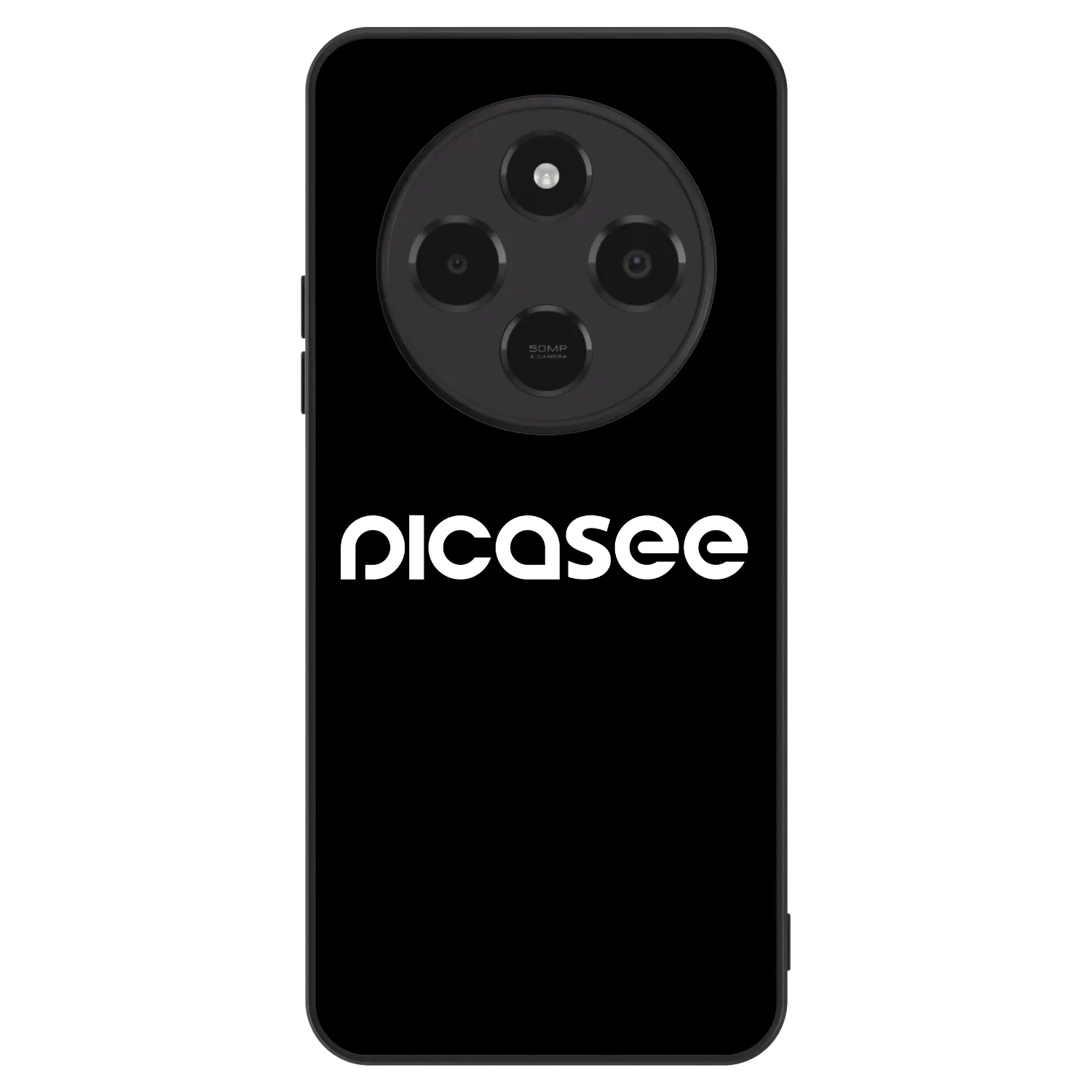 Picasee ULTIMATE CASE za Xiaomi Poco C75 - Picasee - new logo - white