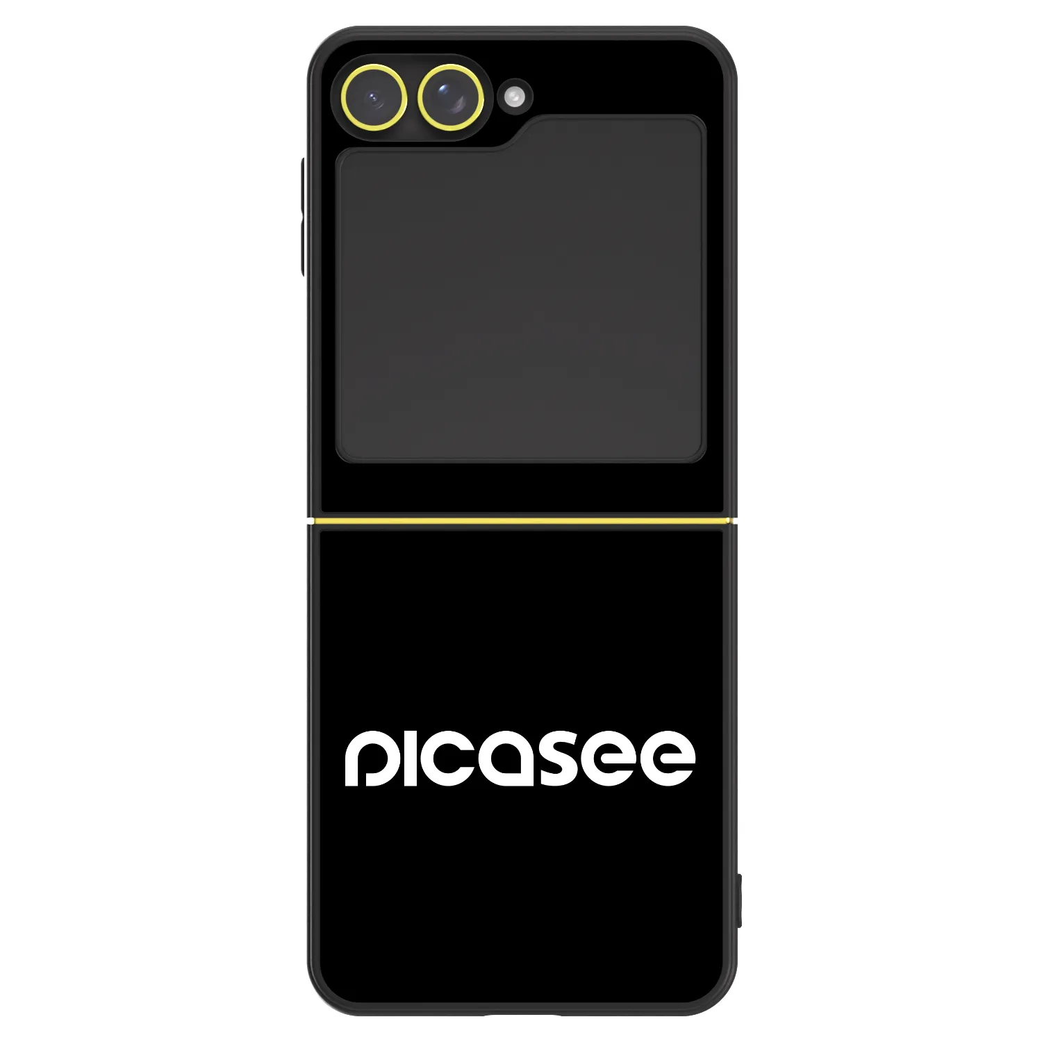 Picasee ULTIMATE CASE za Samsung Galaxy Z Flip5 5G - Picasee - new logo - white