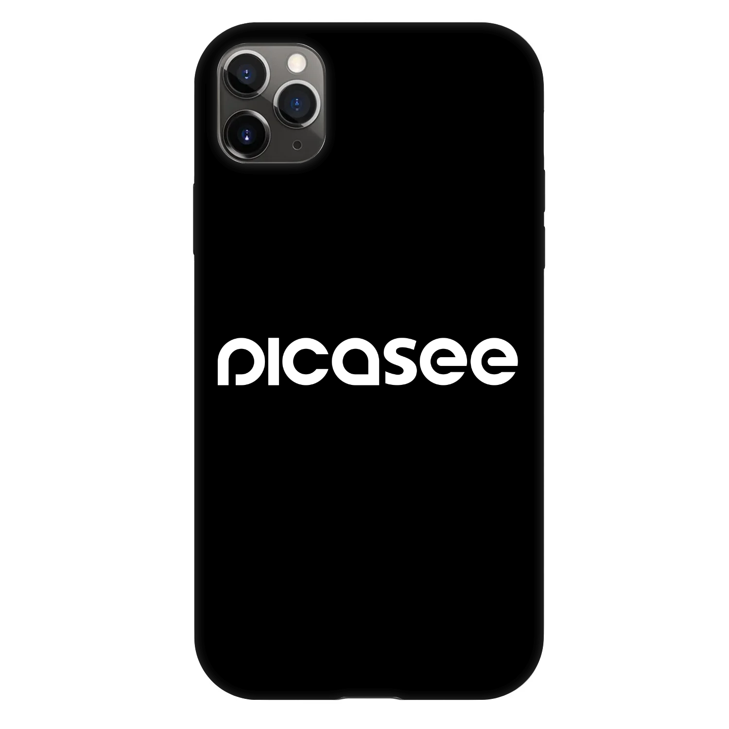 Picasee Fashion Case za Apple iPhone 11 Pro Max - Picasee - new logo - white