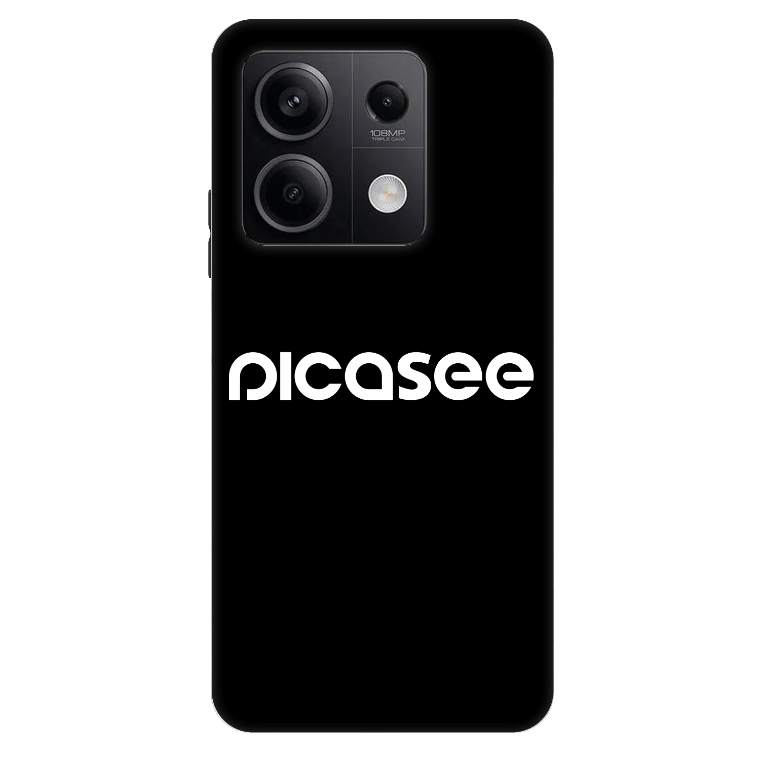 Picasee Fashion Case za Xiaomi Redmi Note 13 5G - Picasee - new logo - white