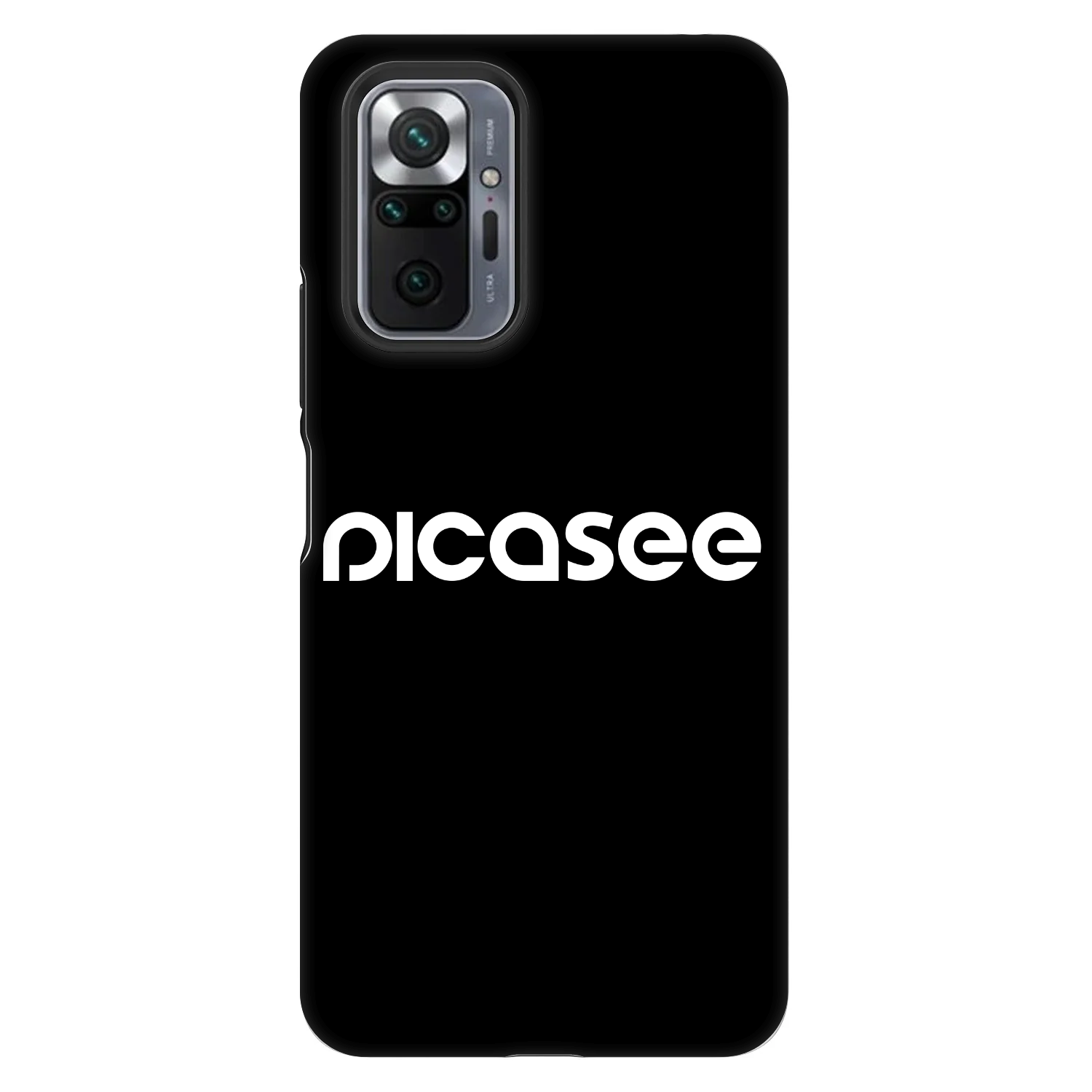 Picasee Fashion Case za Xiaomi Redmi Note 10 Pro - Picasee - new logo - white