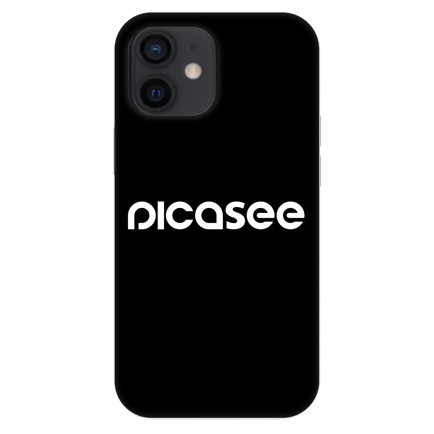 Picasee Fashion Case za Apple iPhone 12 mini - Picasee - new logo - white