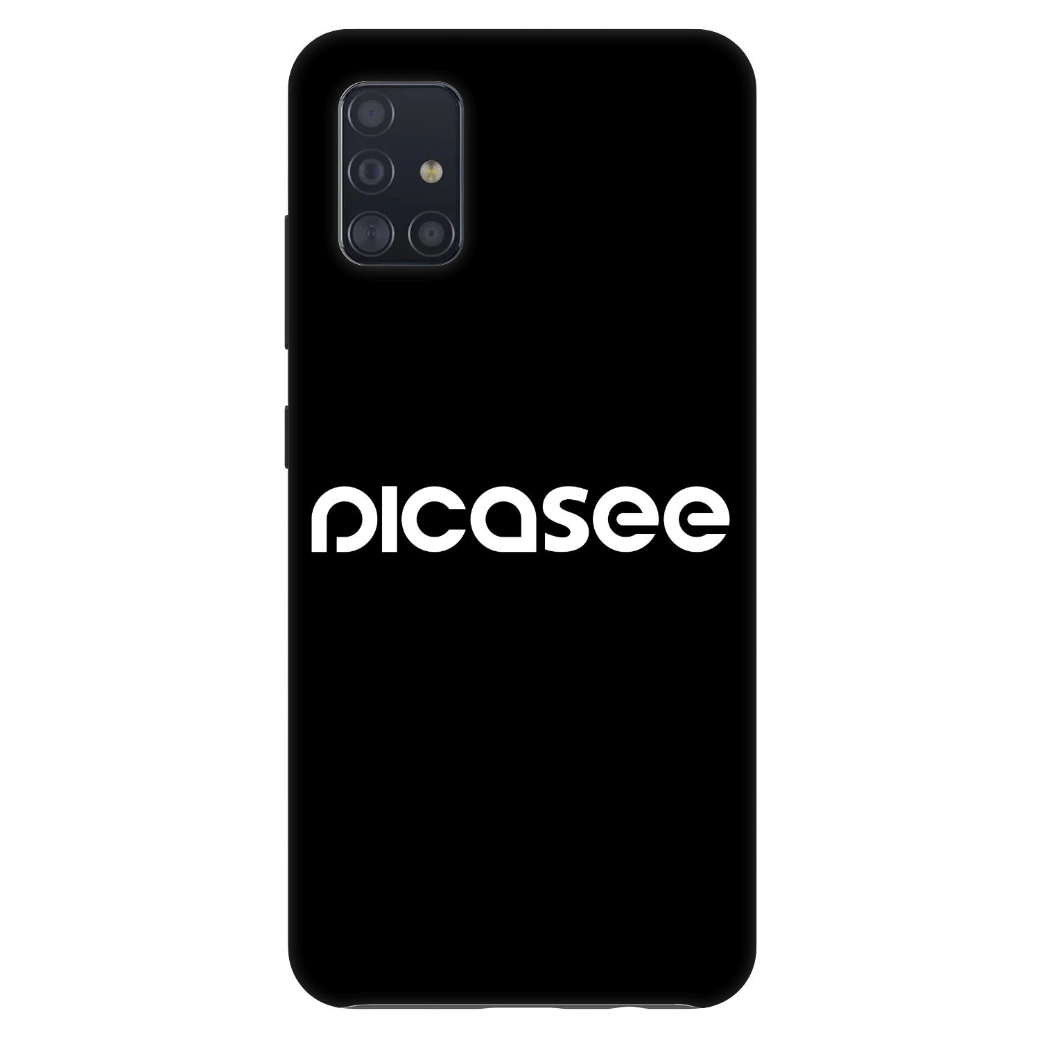 Picasee Fashion Case za Samsung Galaxy A51 A515F - Picasee - new logo - white