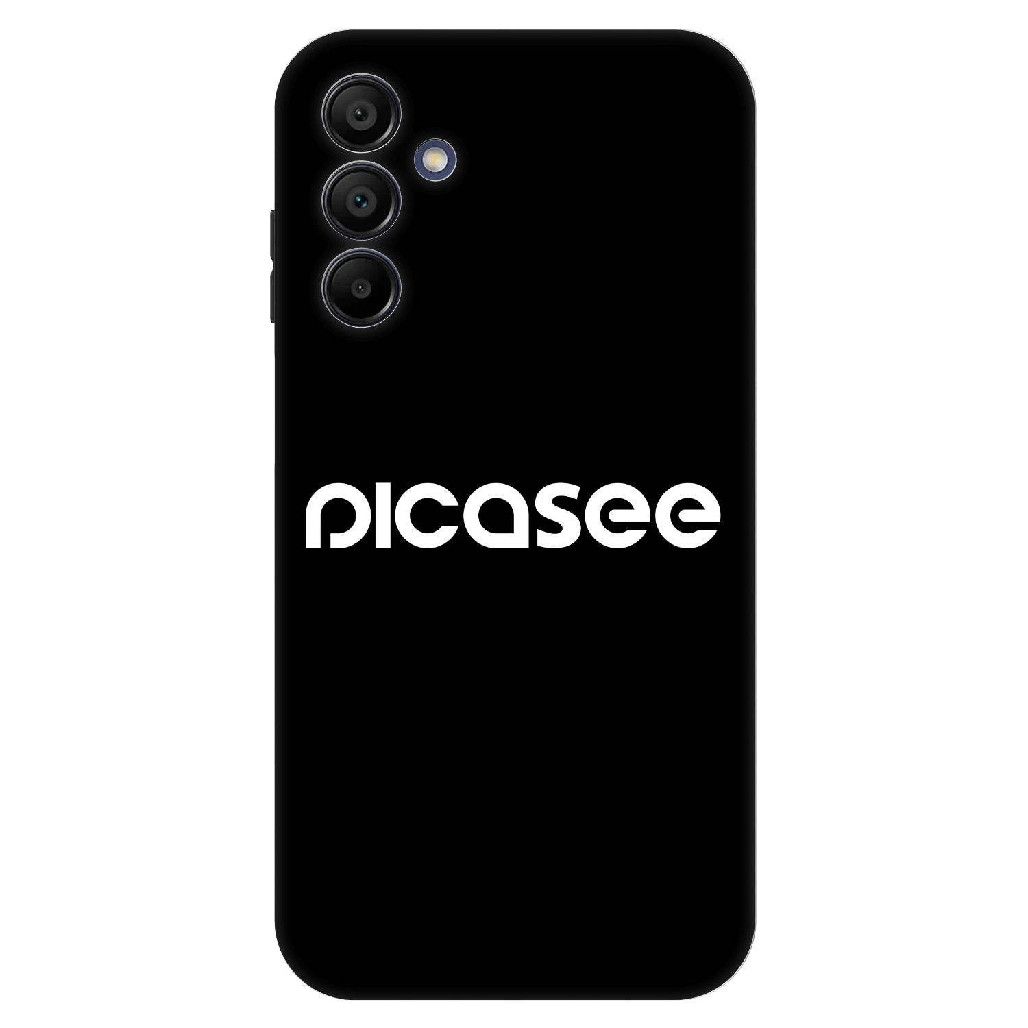 Picasee Fashion Case za Samsung Galaxy A15 A155F 4G - Picasee - new logo - white