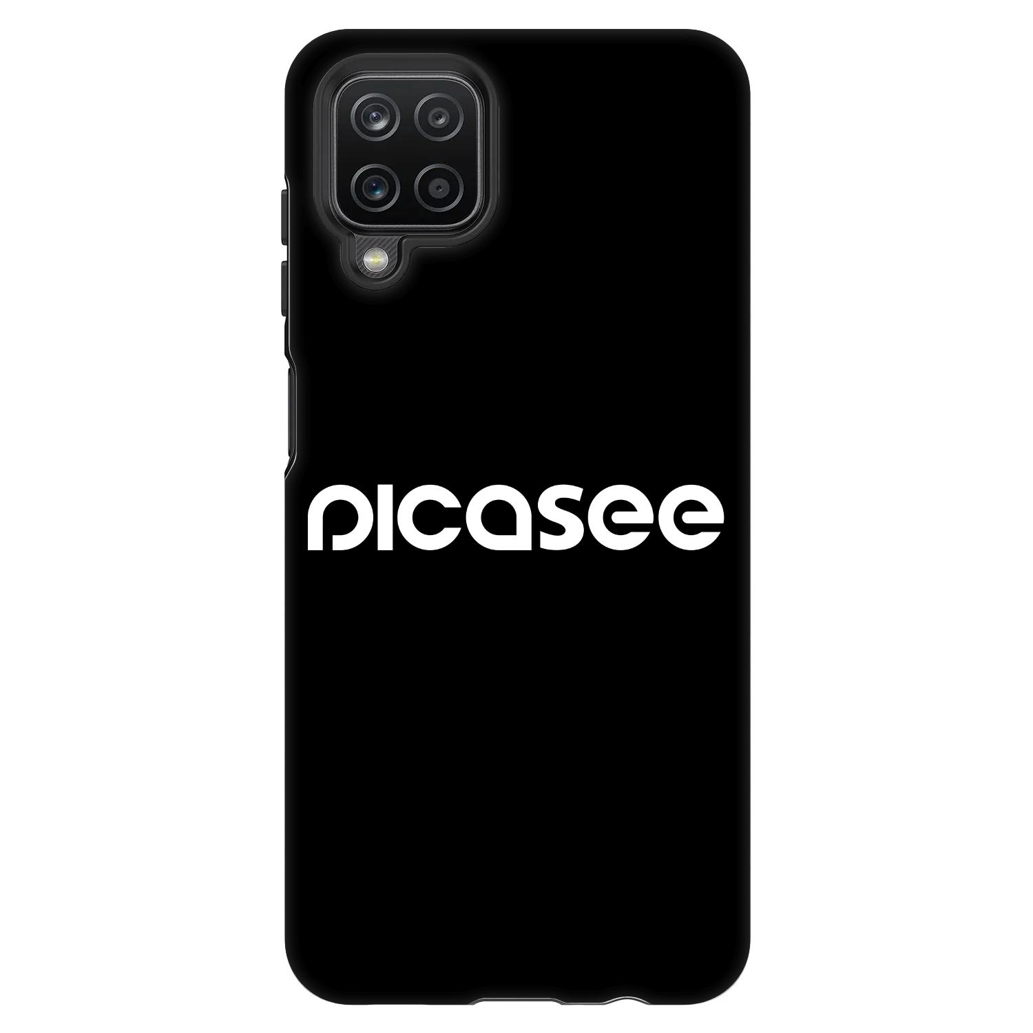 Picasee Fashion Case za Samsung Galaxy A12 A125F - Picasee - new logo - white