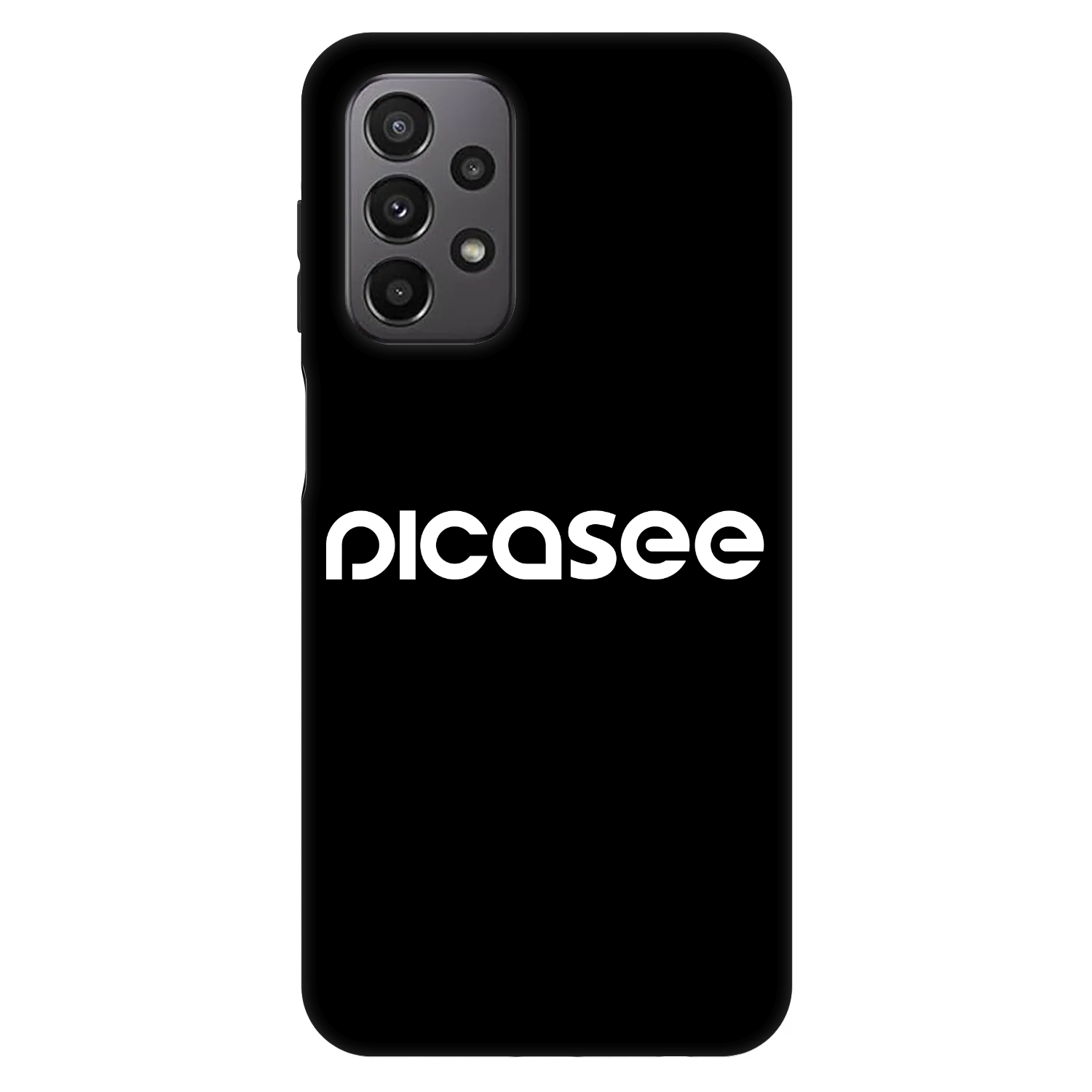Picasee Fashion Case za Samsung Galaxy A23 A235F 4G - Picasee - new logo - white