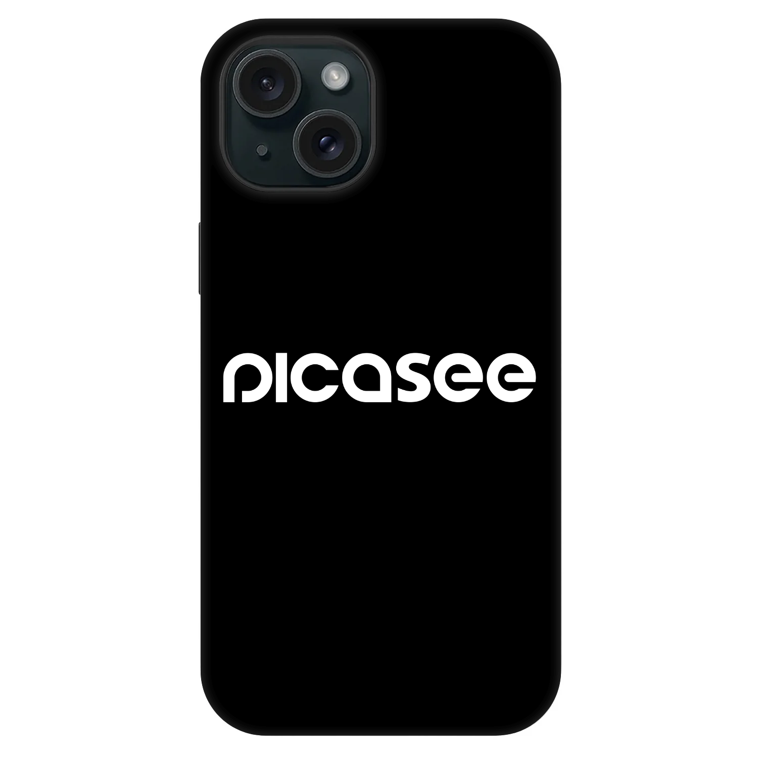 Picasee Fashion Case MagSafe za Apple iPhone 15 - Picasee - new logo - white