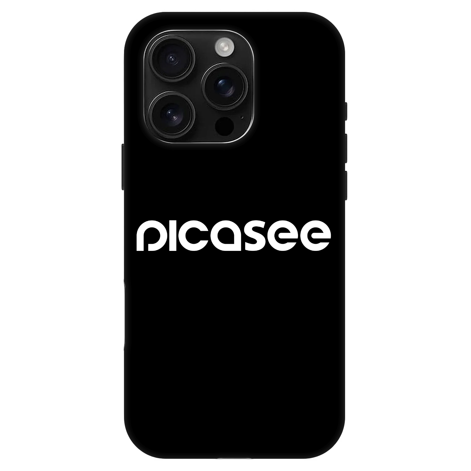 Picasee Fashion Case MagSafe za Apple iPhone 16 Pro - Picasee - new logo - white