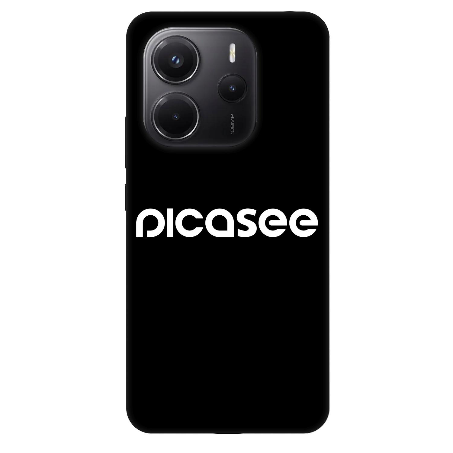 Picasee Fashion Case za Xiaomi Redmi Note 14 4G - Picasee - new logo - white