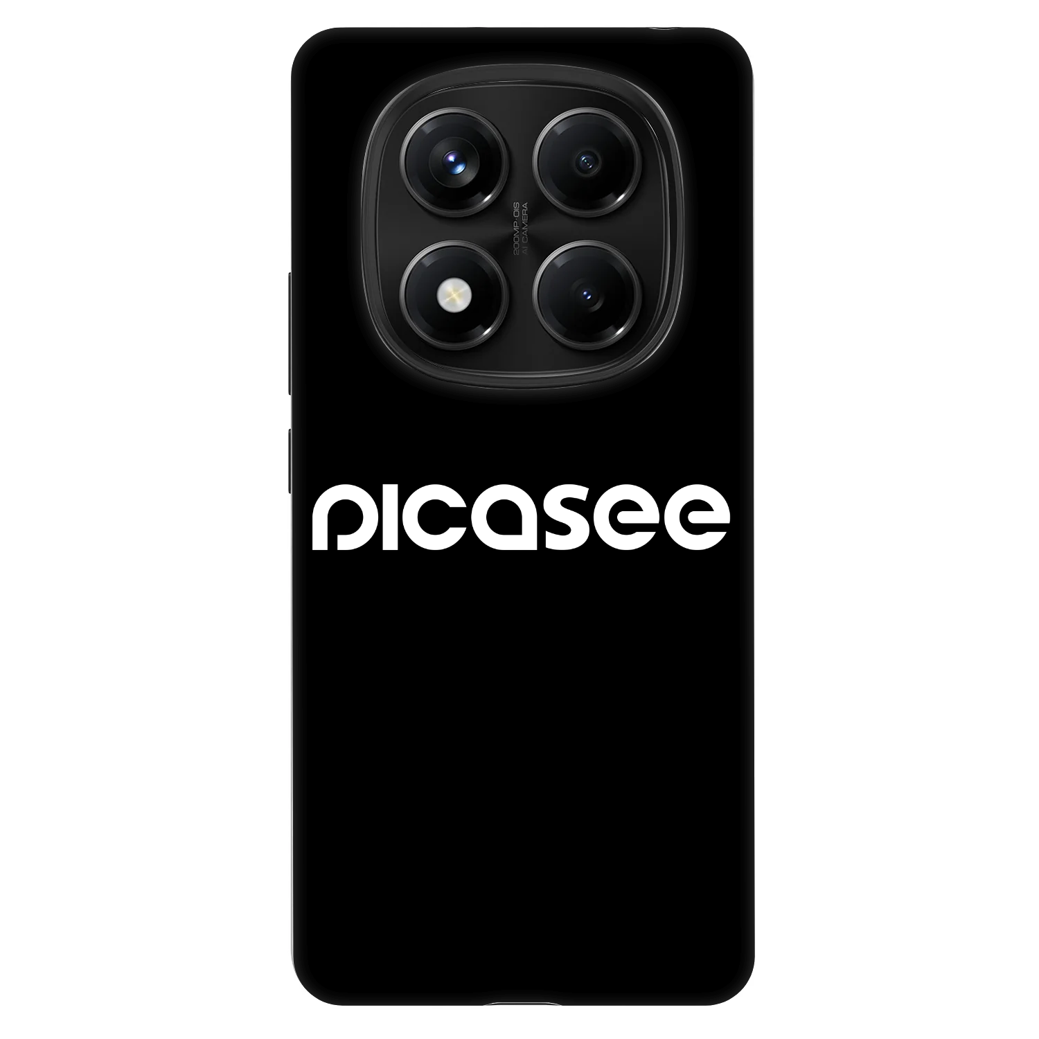 Picasee Fashion Case za Xiaomi Redmi Note 14 Pro 4G - Picasee - new logo - white