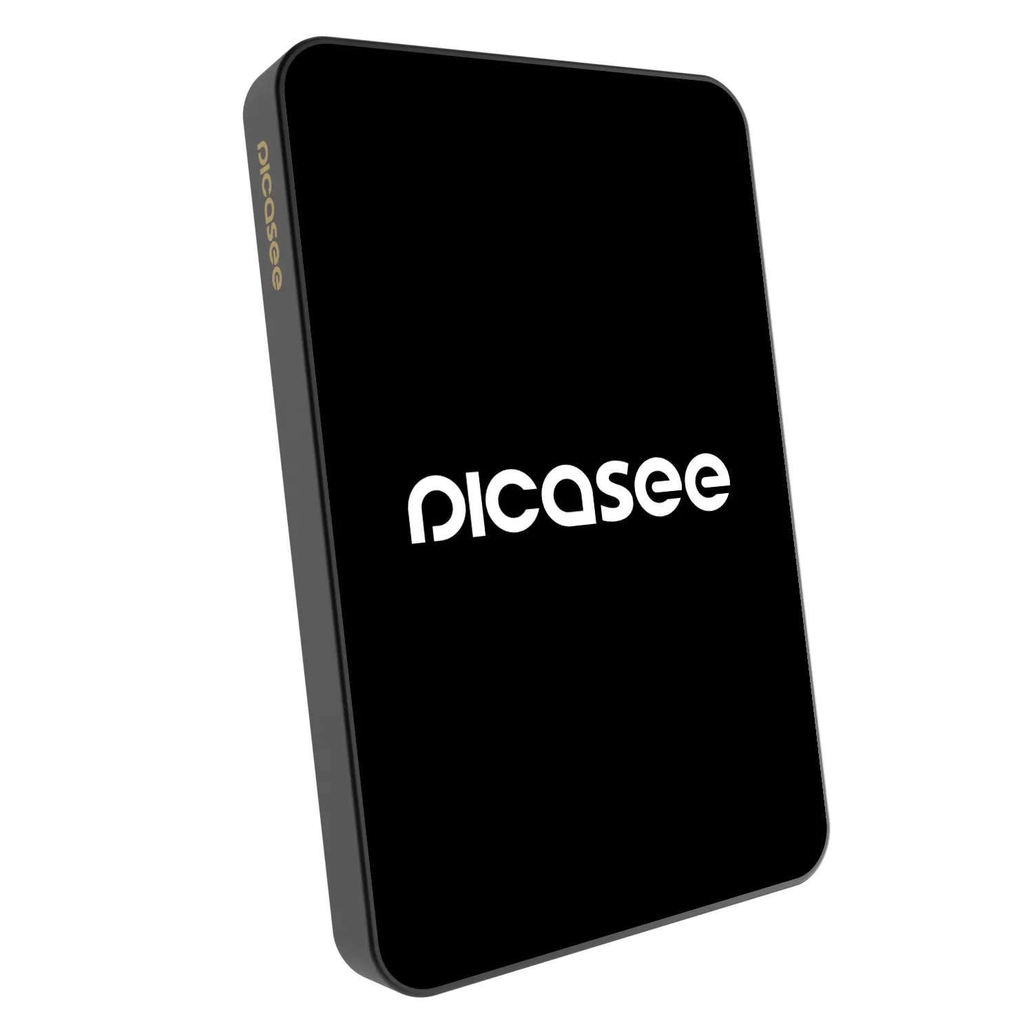 Picasee Prijenosni punjač s MagSafe 5 000 mAh Sivo - Picasee - new logo - white