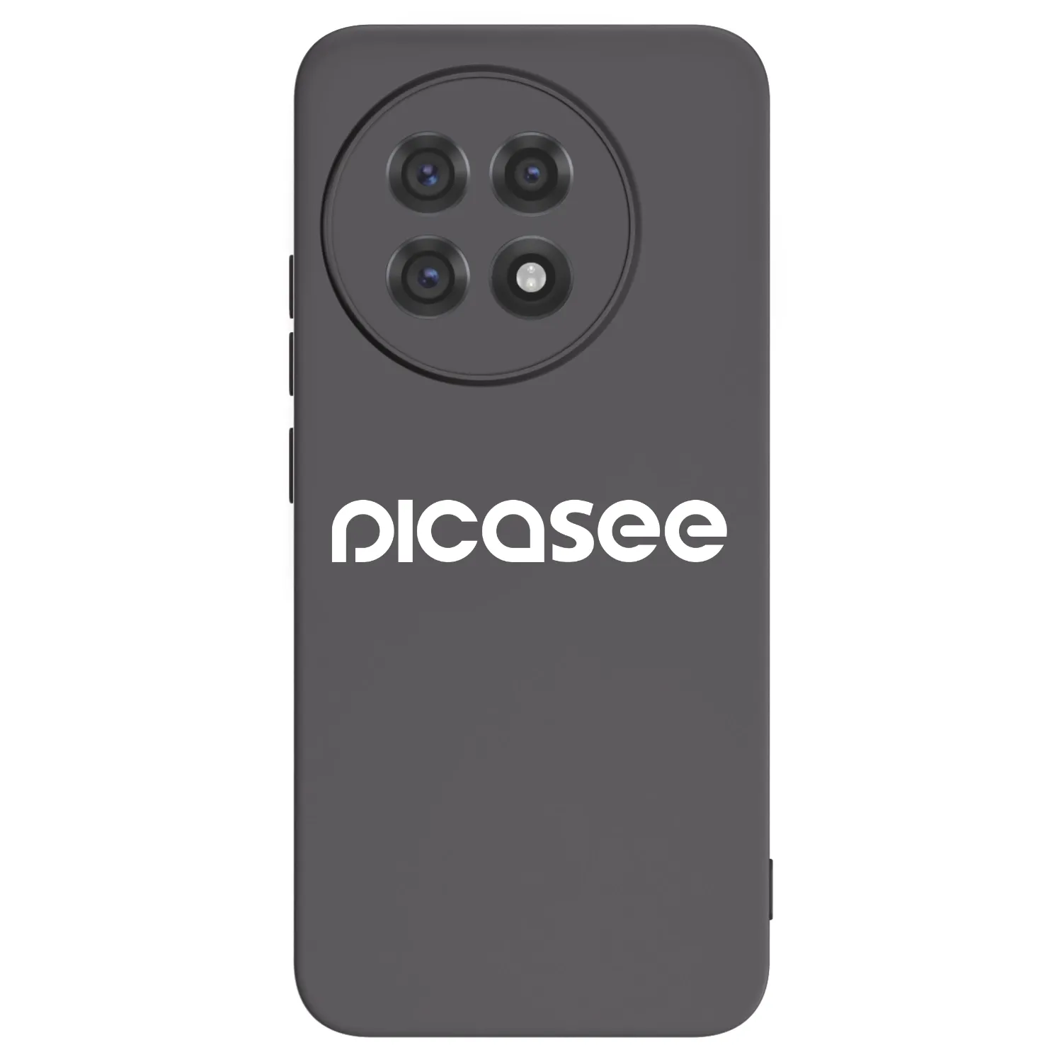 Picasee crna silikonska maskica za OnePlus 13R 5G - Picasee - new logo - white