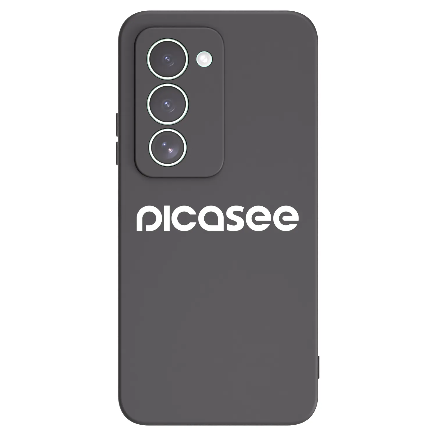 Picasee crna silikonska maskica za Xiaomi Redmi 15 5G - Picasee - new logo - white