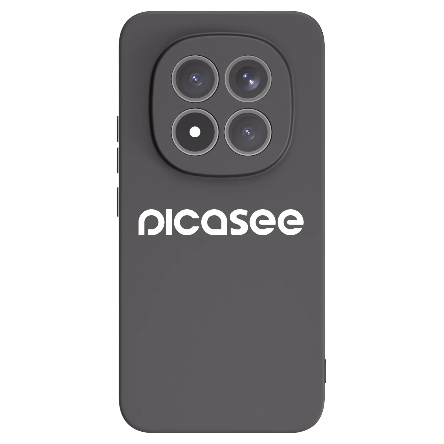 Picasee crna silikonska maskica za Xiaomi Redmi Note 15 Pro+ - Picasee - new logo - white