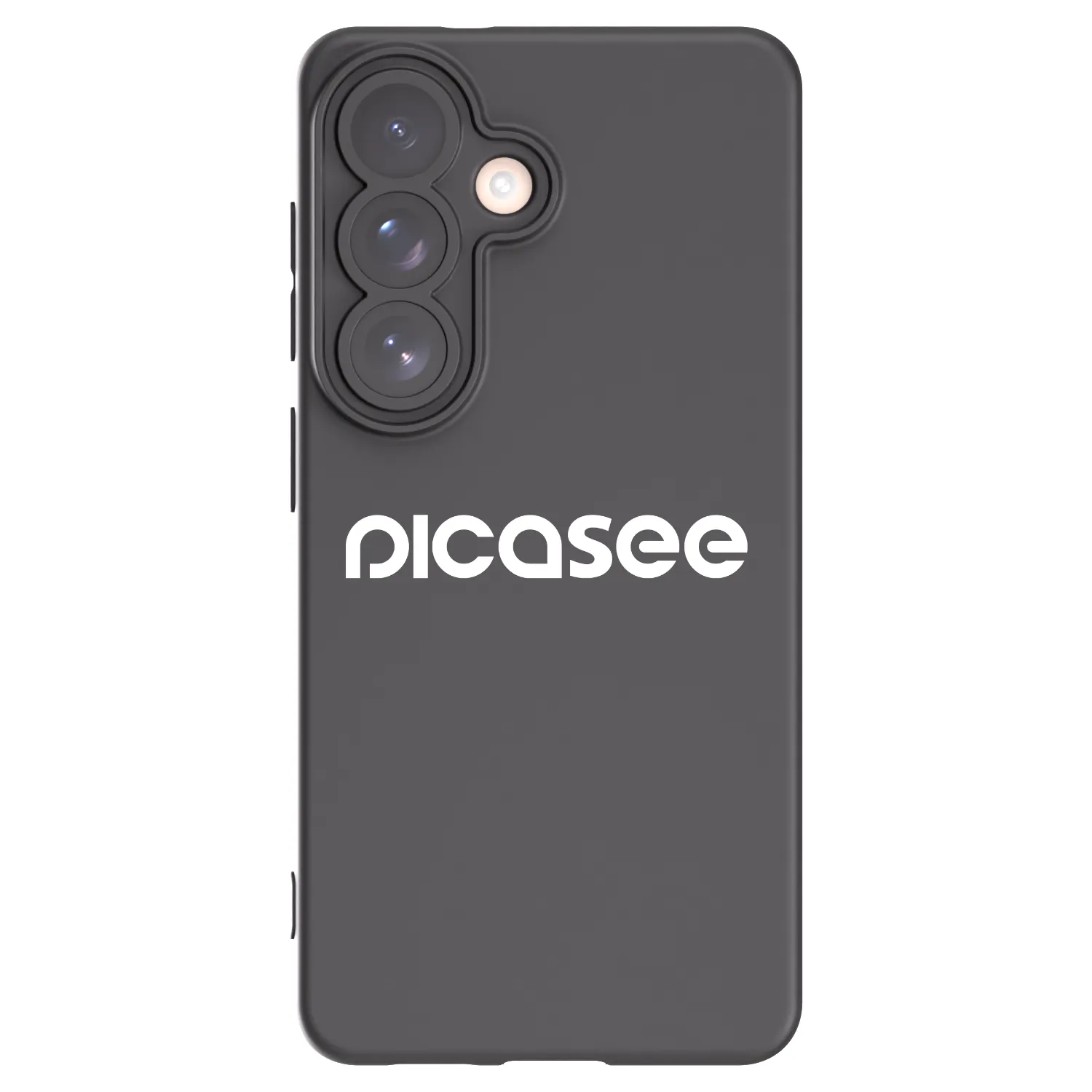 Picasee crna silikonska maskica za Samsung Galaxy S26 - Picasee - new logo - white