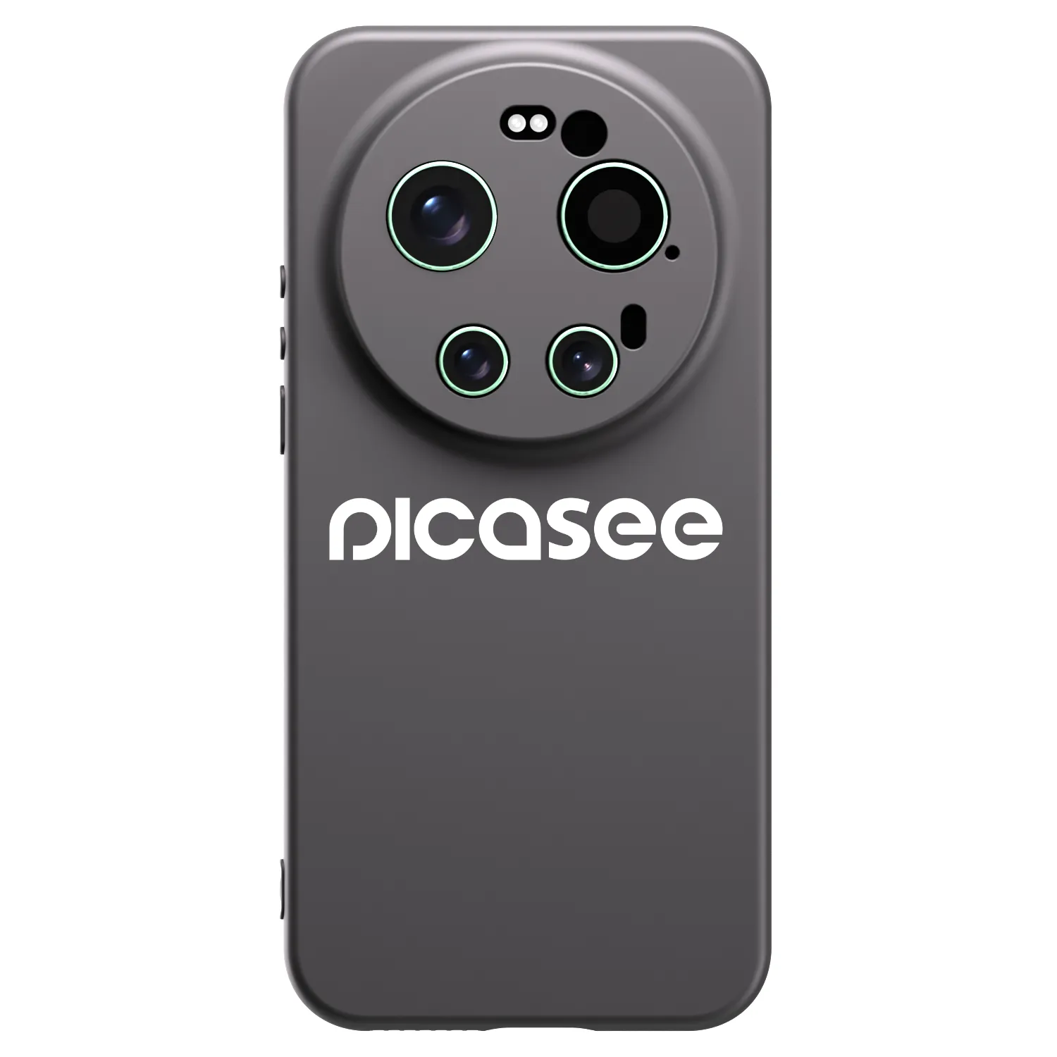 Picasee crna silikonska maskica za Xiaomi 17 Ultra - Picasee - new logo - white
