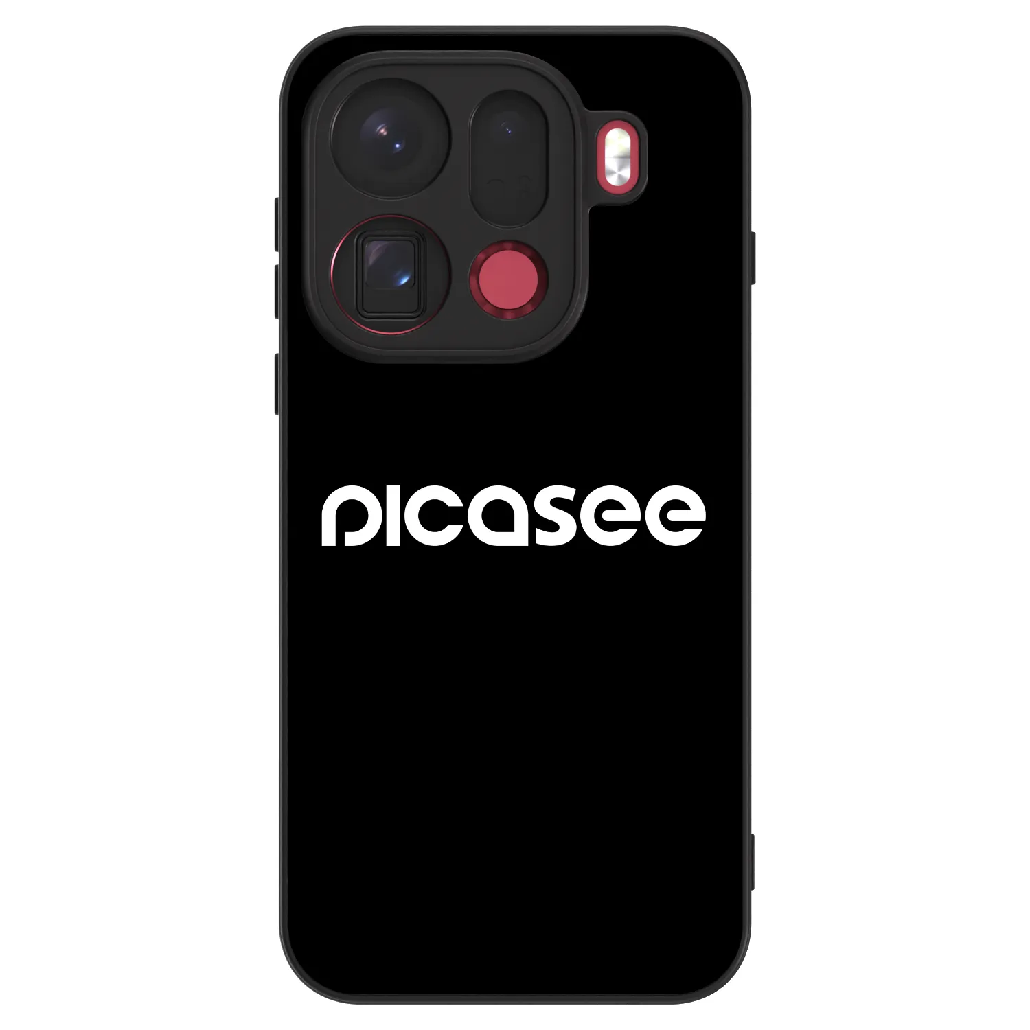 Picasee ULTIMATE CASE za OPPO Find X9 Pro - Picasee - new logo - white