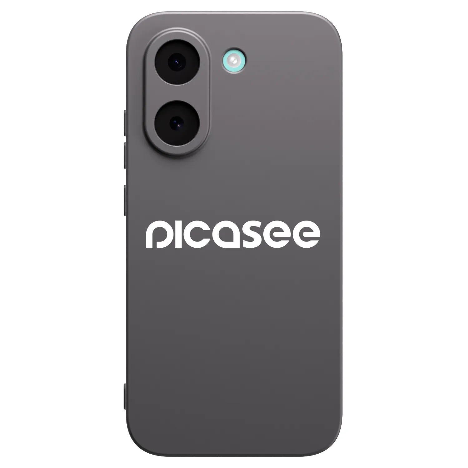 Picasee crna silikonska maskica za Xiaomi Poco X8 Pro - Picasee - new logo - white