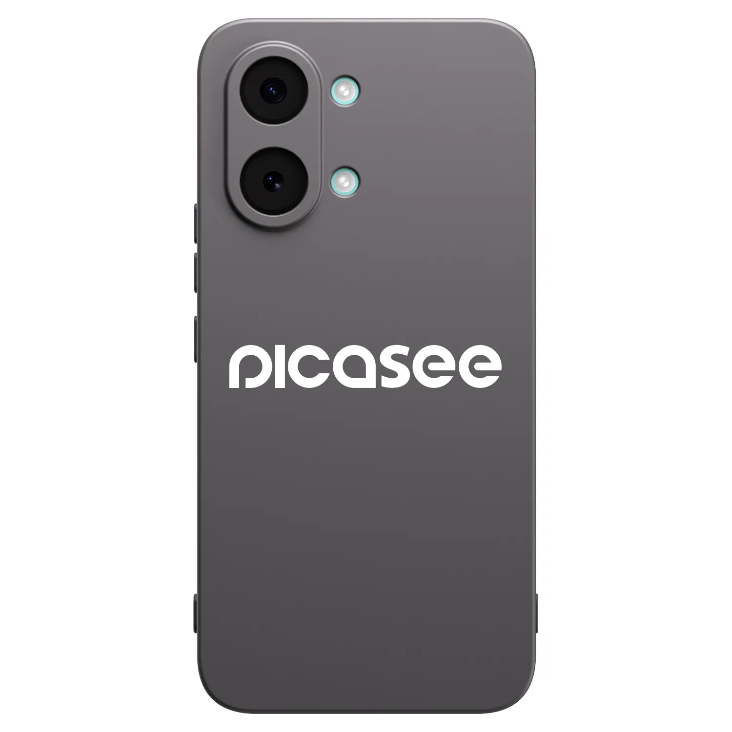 Picasee crna silikonska maskica za Xiaomi Poco X8 Pro Max - Picasee - new logo - white