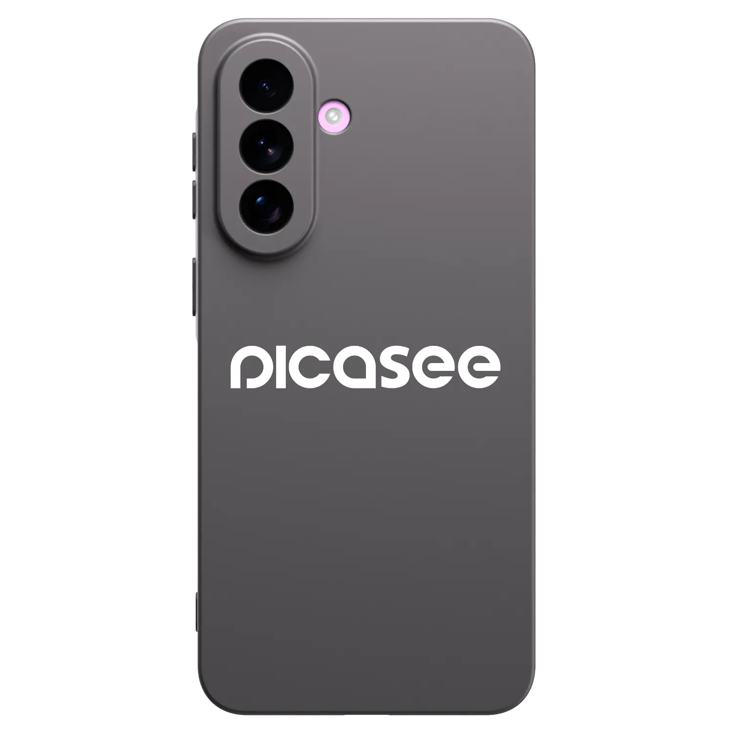 Picasee crna silikonska maskica za Samsung Galaxy A57 5G - Picasee - new logo - white