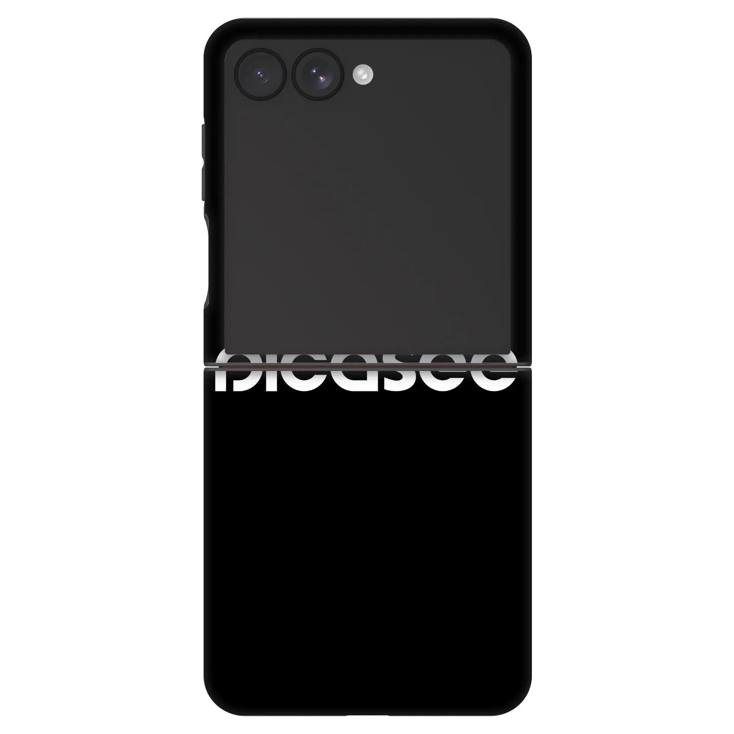 Picasee Fashion Case za Samsung Galaxy Z Flip7 5G - Picasee - new logo - white
