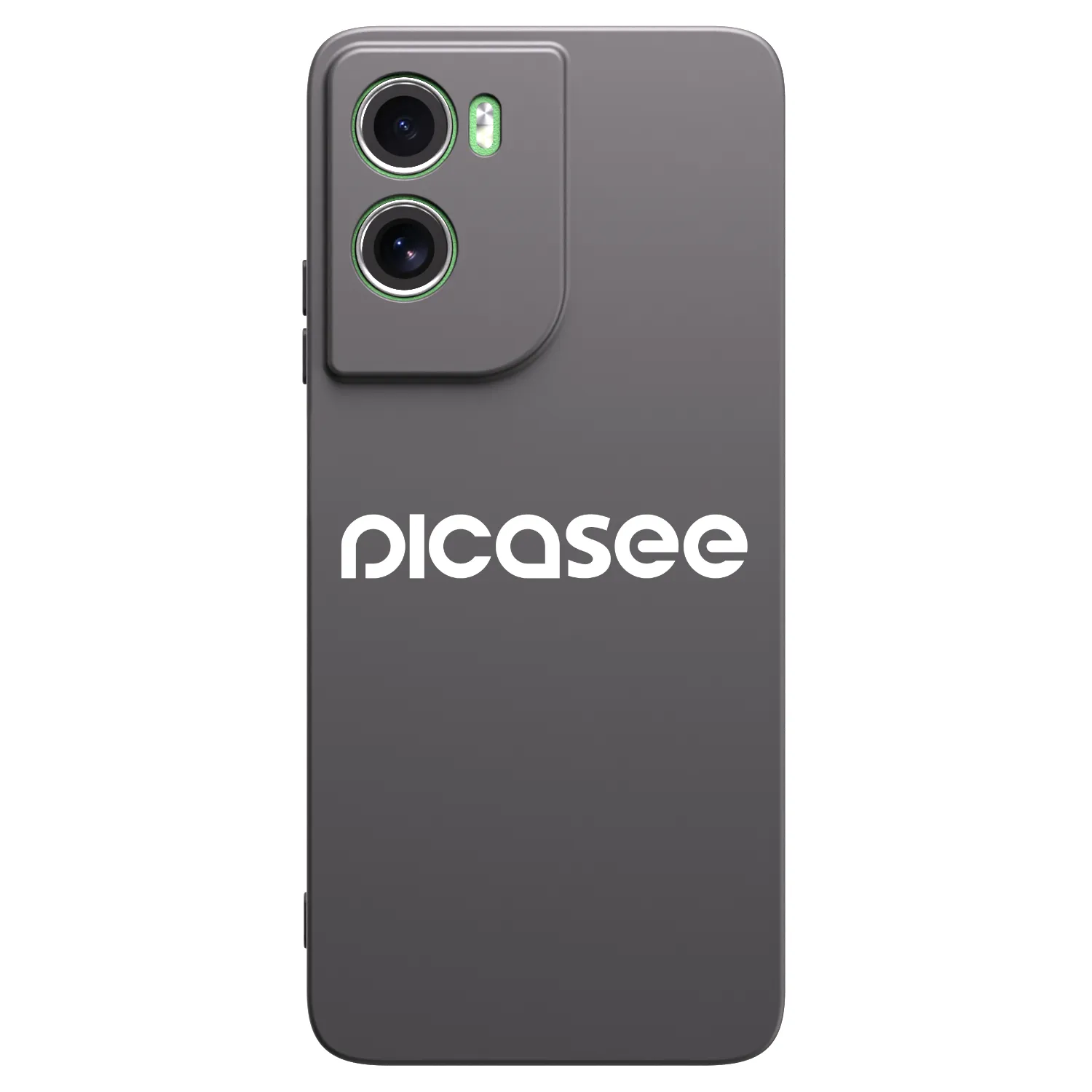 Picasee crna silikonska maskica za Motorola Moto G06 - Picasee - new logo - white