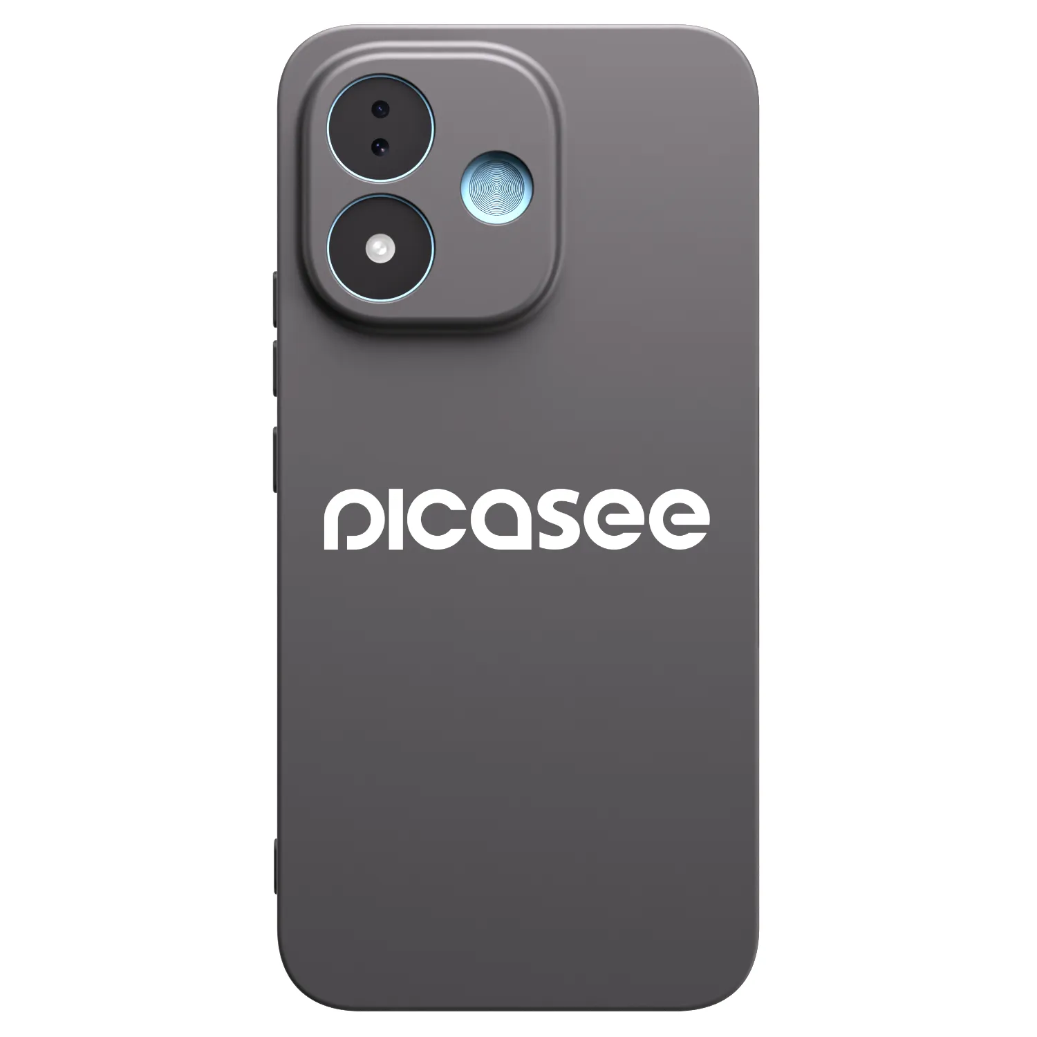 Picasee crna silikonska maskica za Xiaomi Redmi Note 17 5G - Picasee - new logo - white