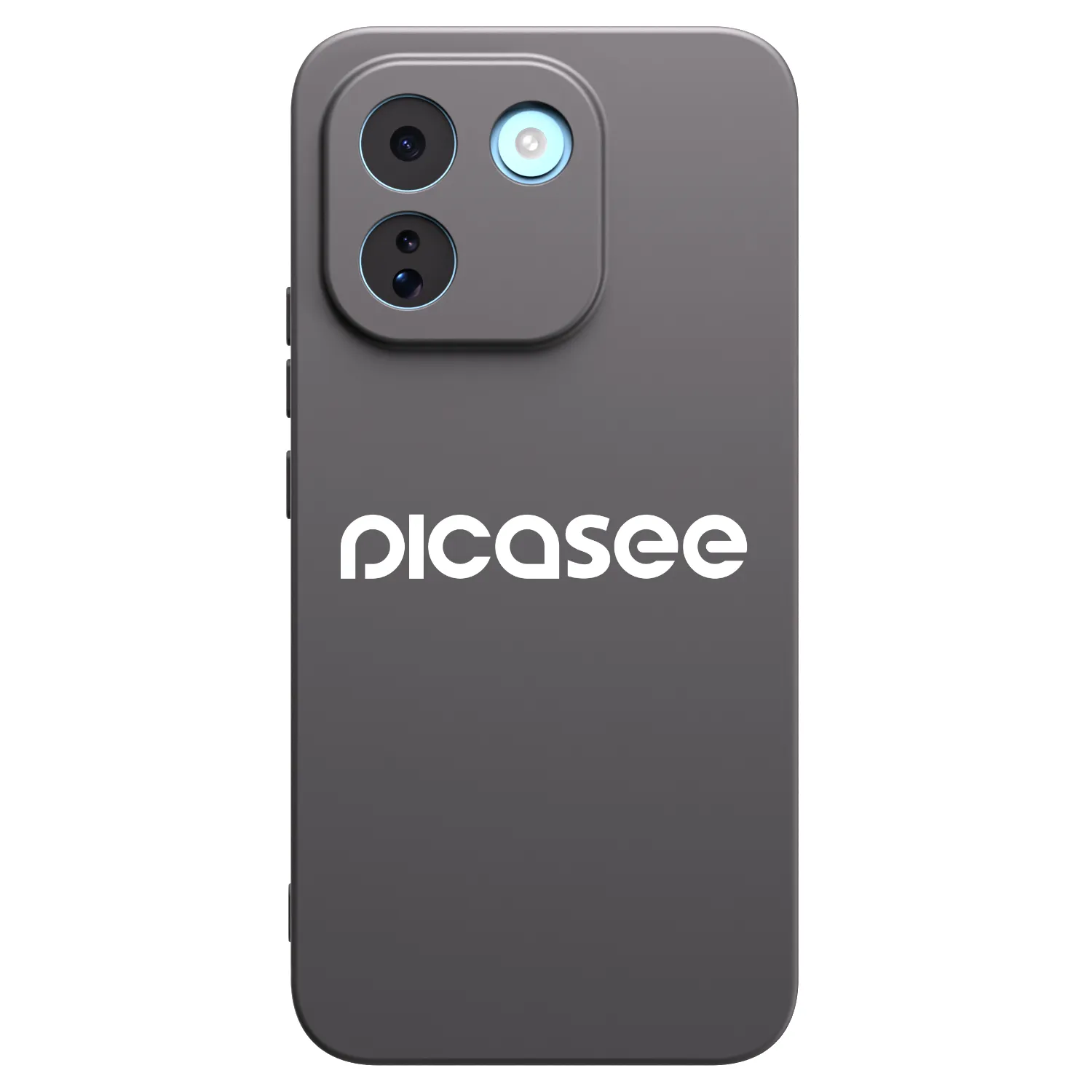 Picasee crna silikonska maskica za Xiaomi Redmi Note 17 Pro MAX 5G - Picasee - new logo - white