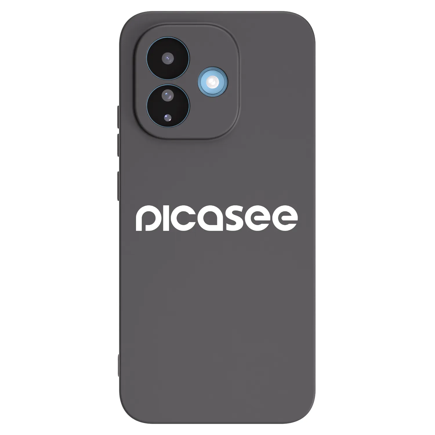 Picasee crna silikonska maskica za Xiaomi Redmi Note 17 Pro 5G - Picasee - new logo - white