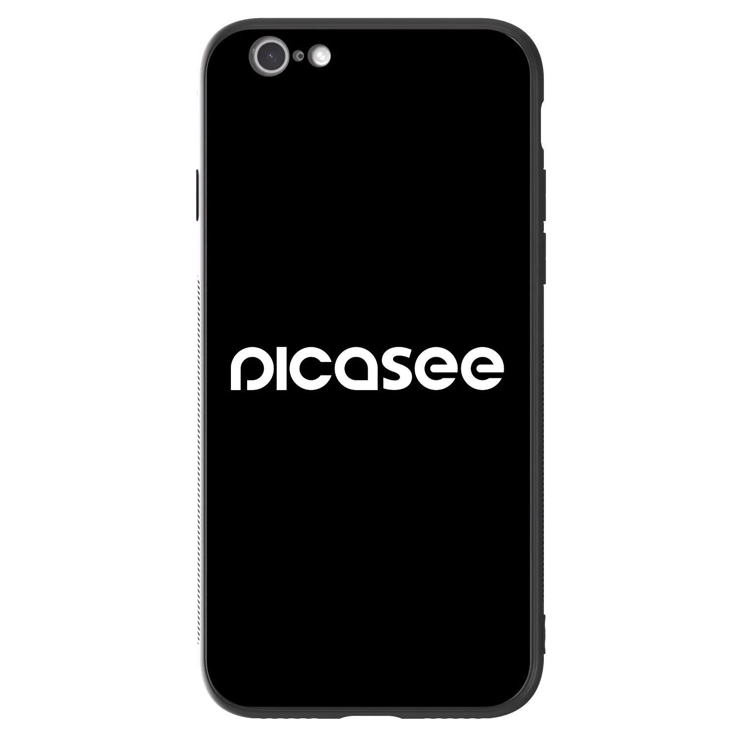 Picasee ULTIMATE CASE za Apple iPhone 6/6S - Picasee - new logo - white